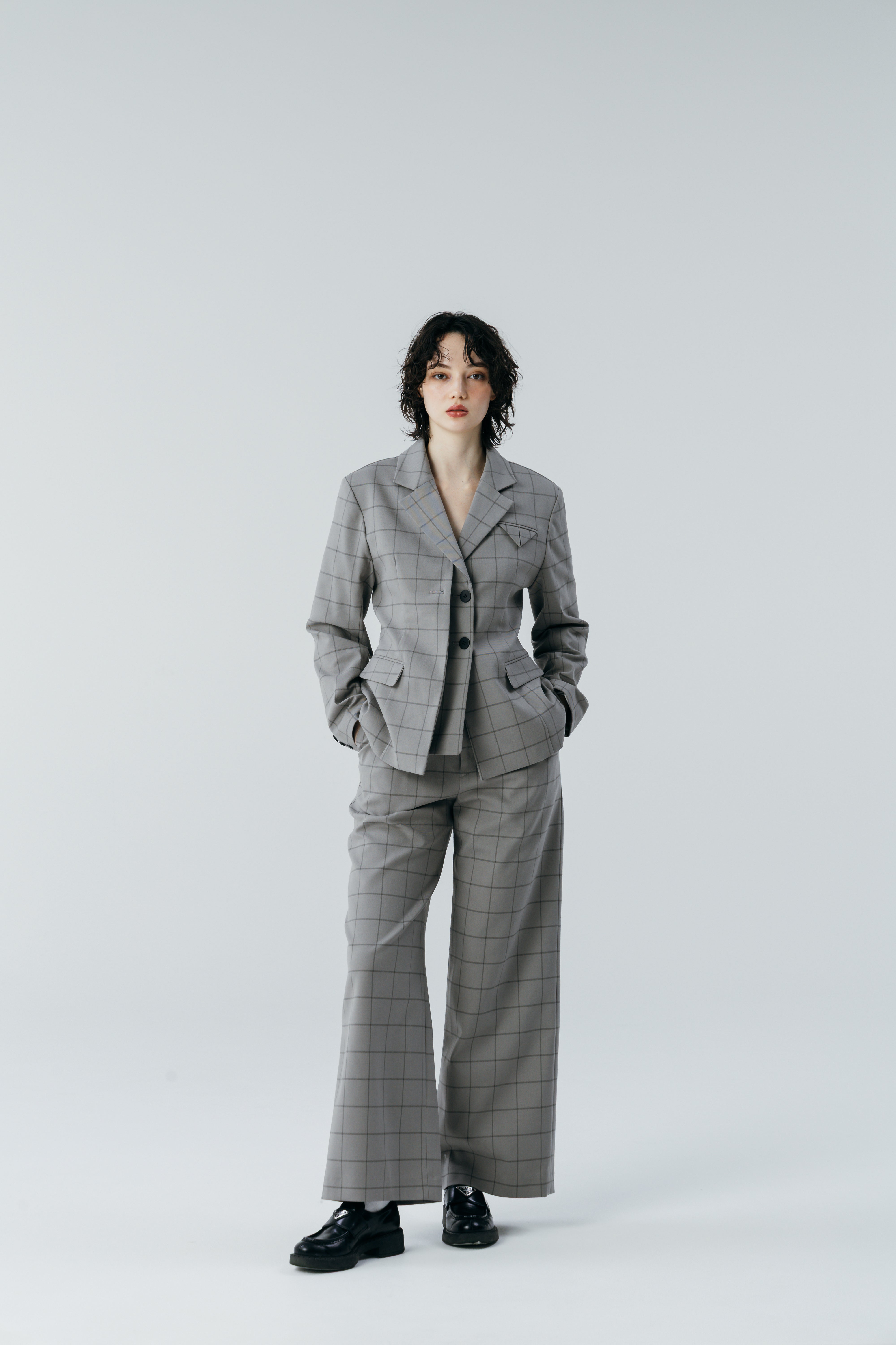 Lyucus Jacket - check