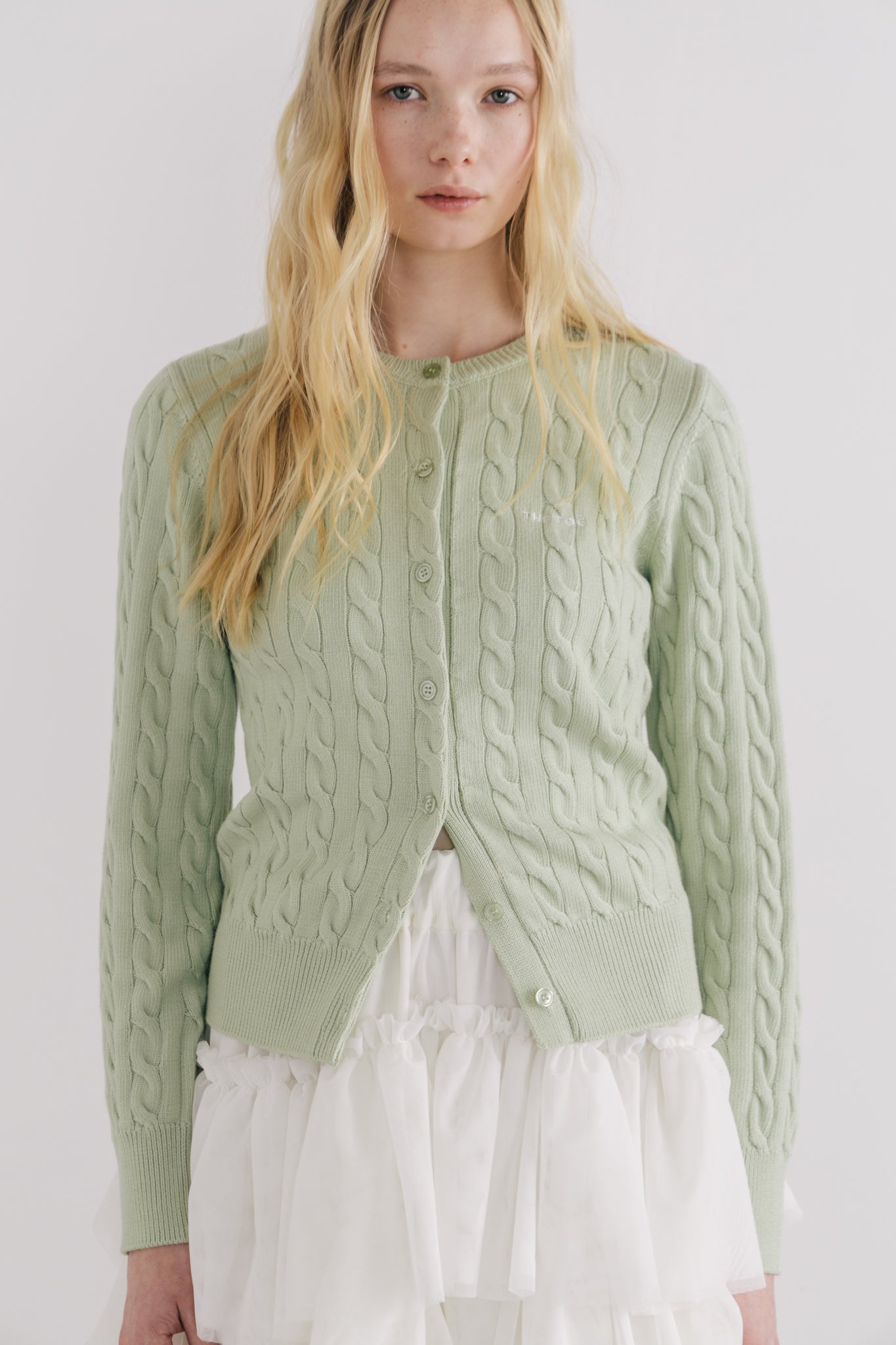 TOÉ Baker Cardigan