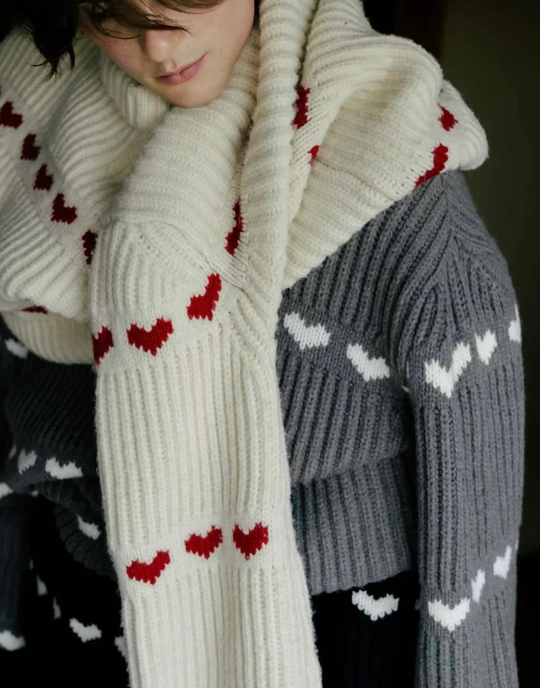 Amour Loose Knit – THE TOÉ