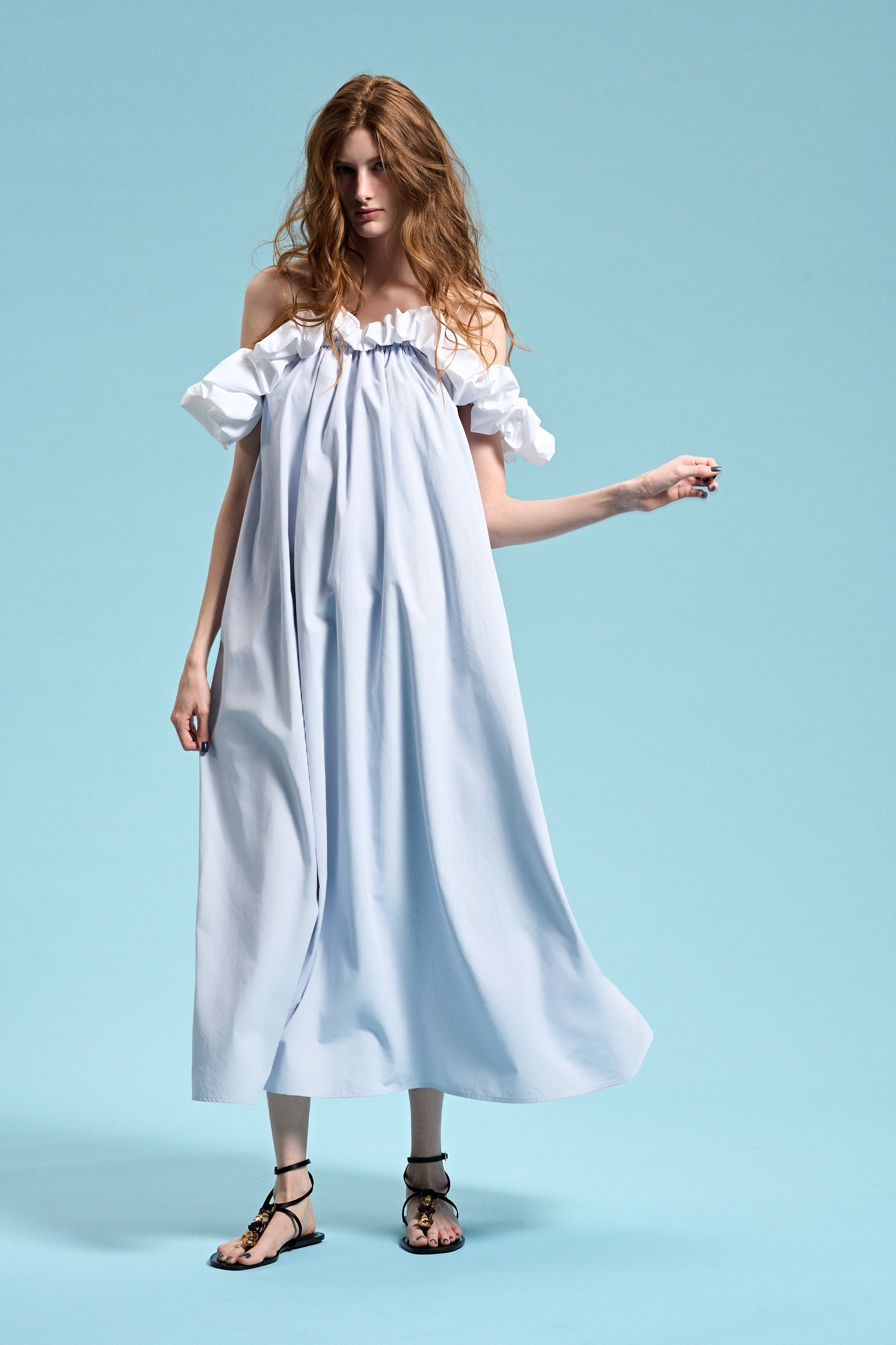Erie frills onepiece (new color)