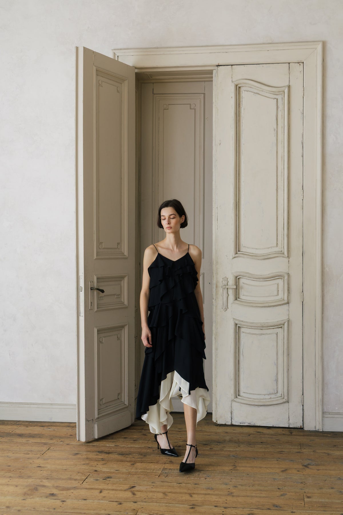 Mikkeli Tiered Dress