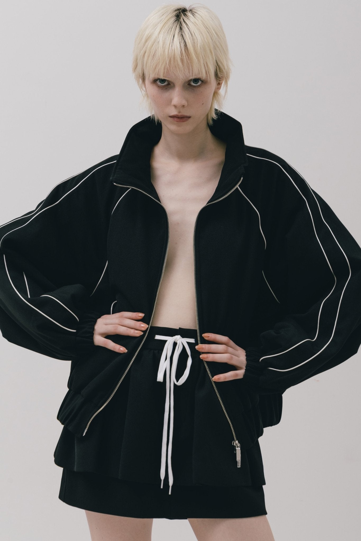 Brixton Track Skirt