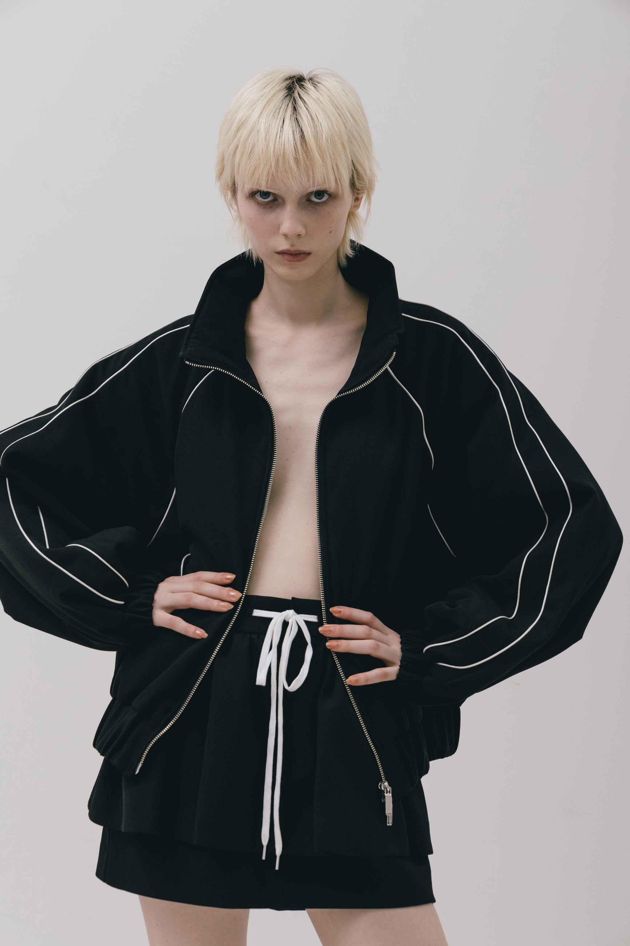 Brixton Track Skirt