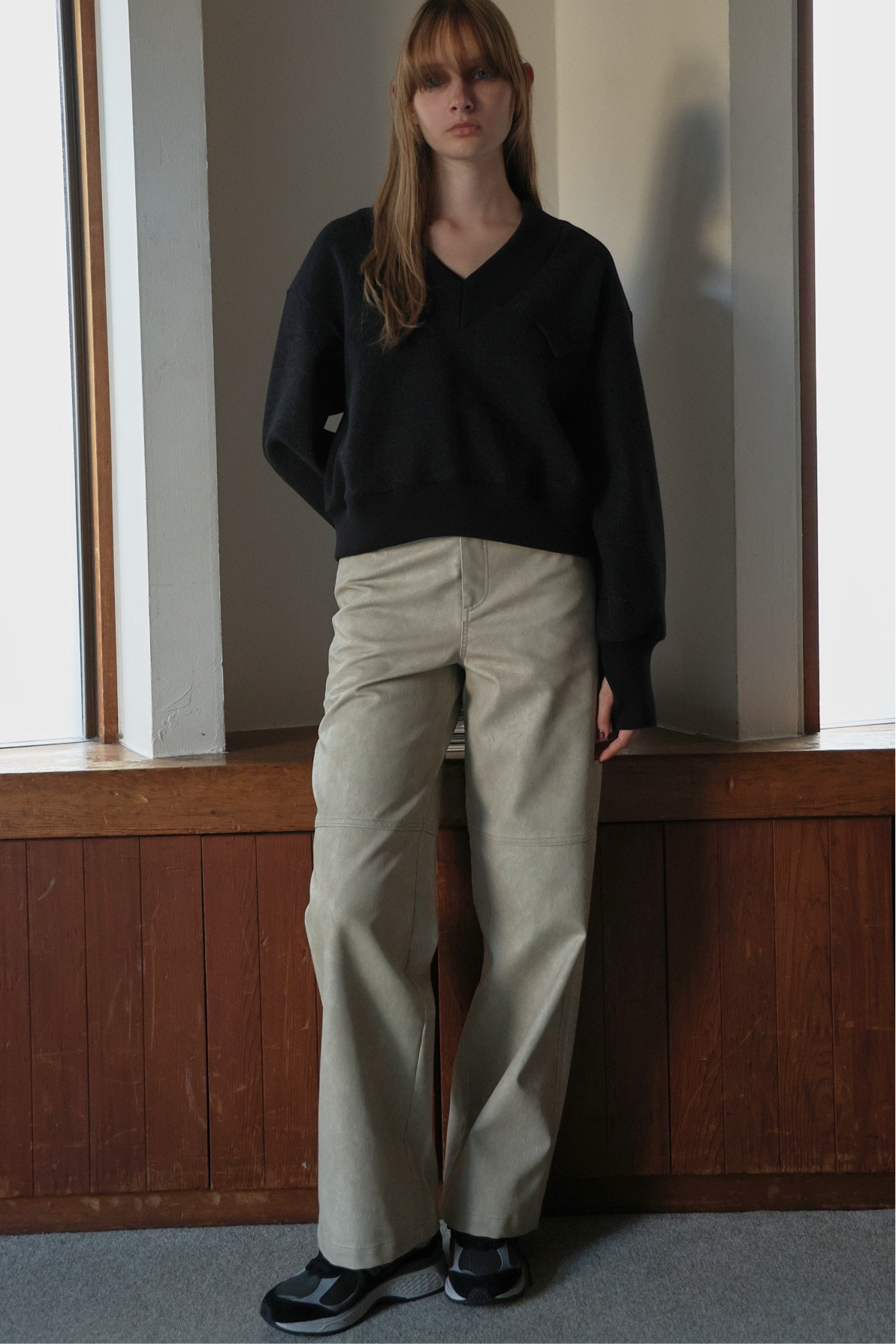 Camden Leather Pants – THE TOÉ Camden Leather Pants – THE TOÉ
