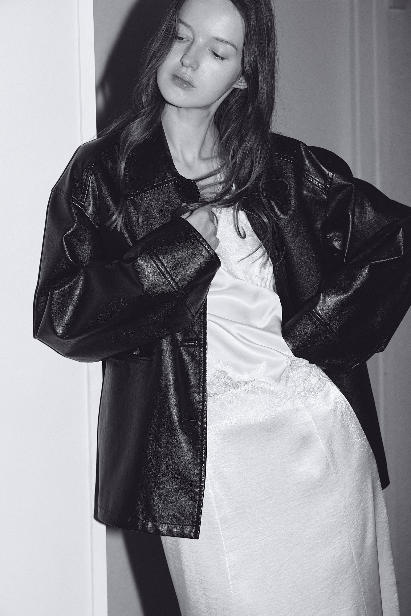 Slachtedyk Leather Jacket