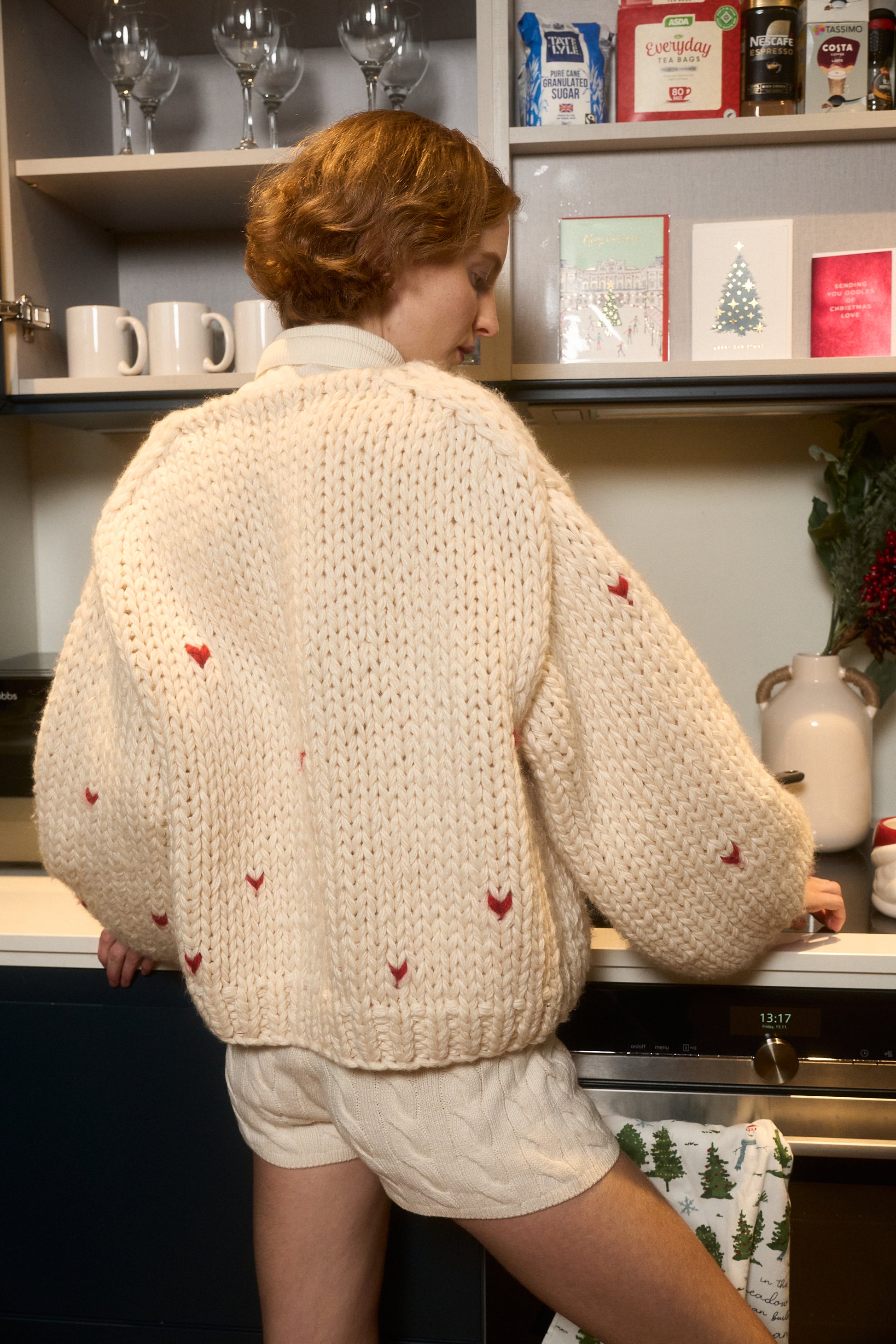 Charing Heart Cardigan