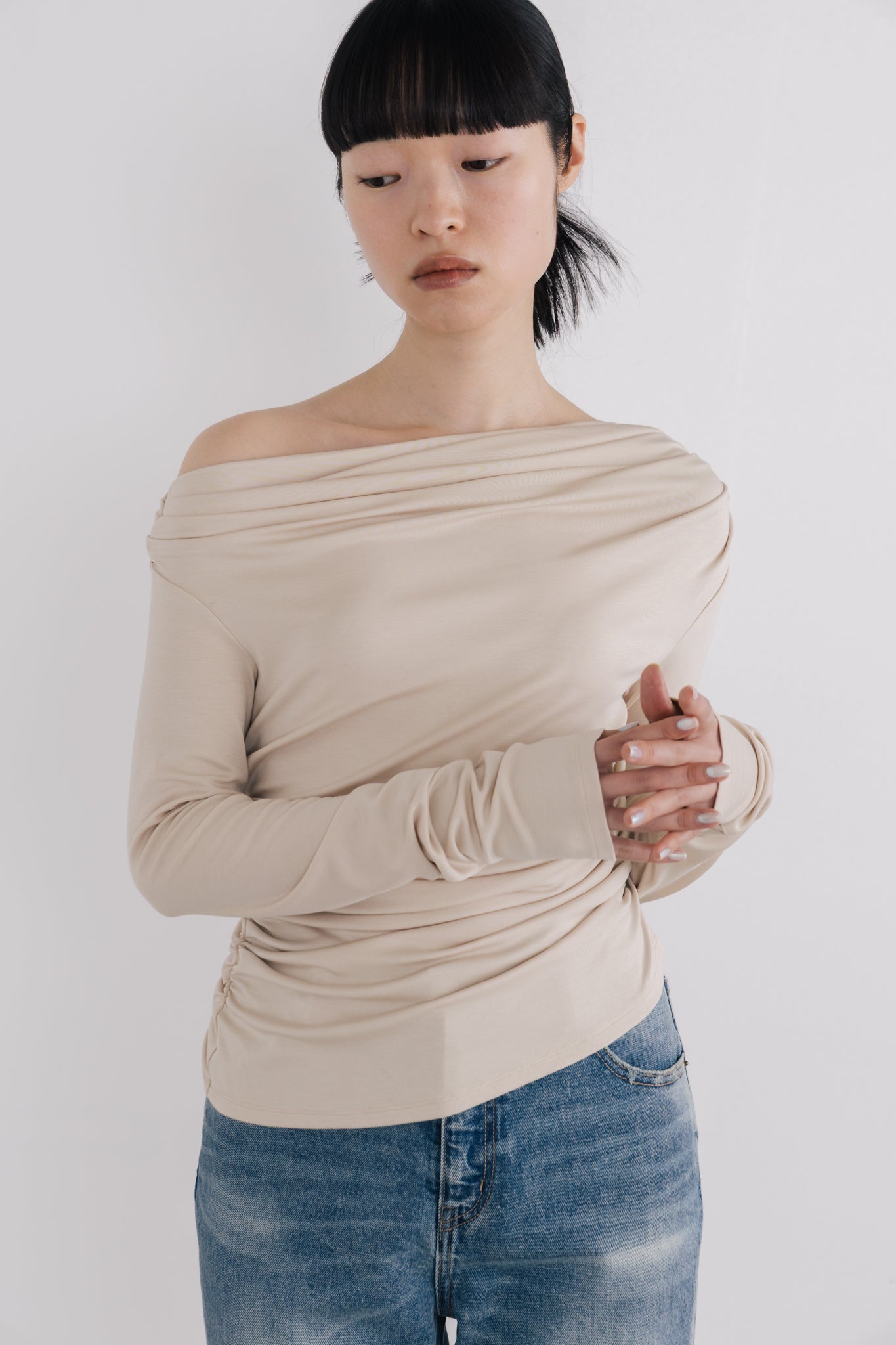 Haarlem Drape Top