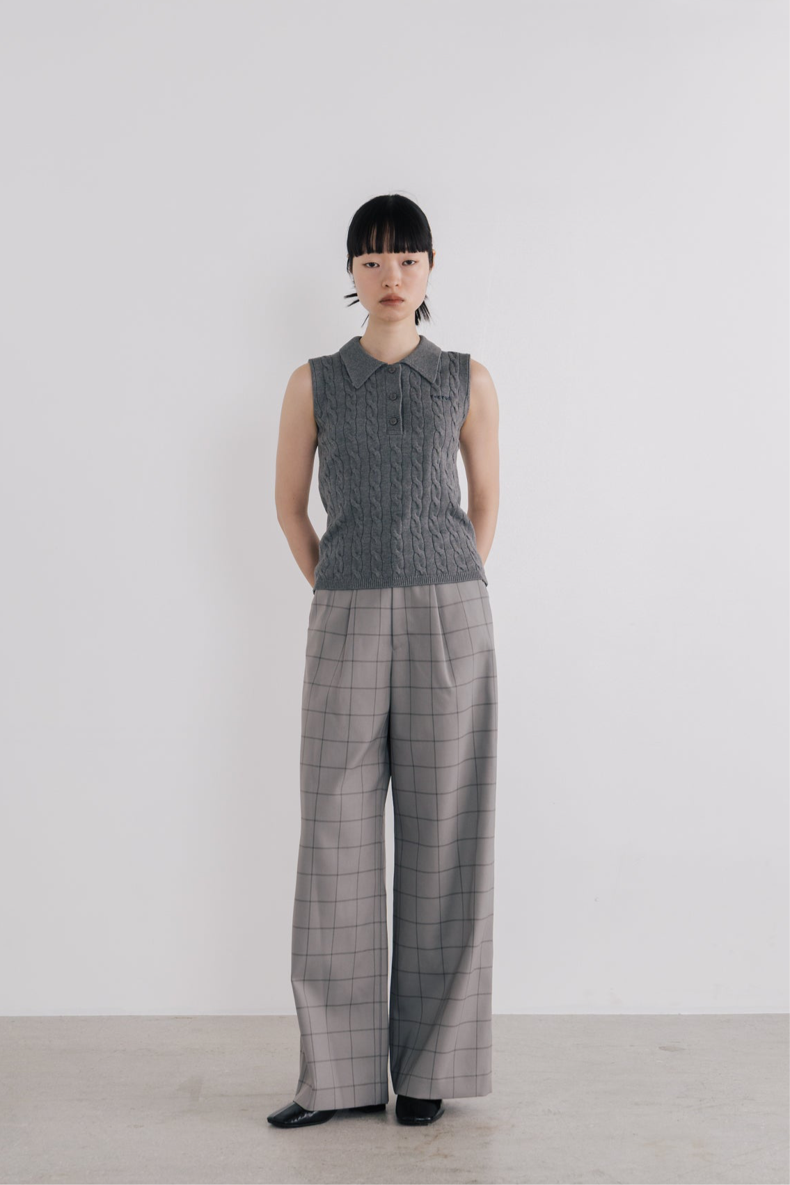 Lyucus Slacks- check