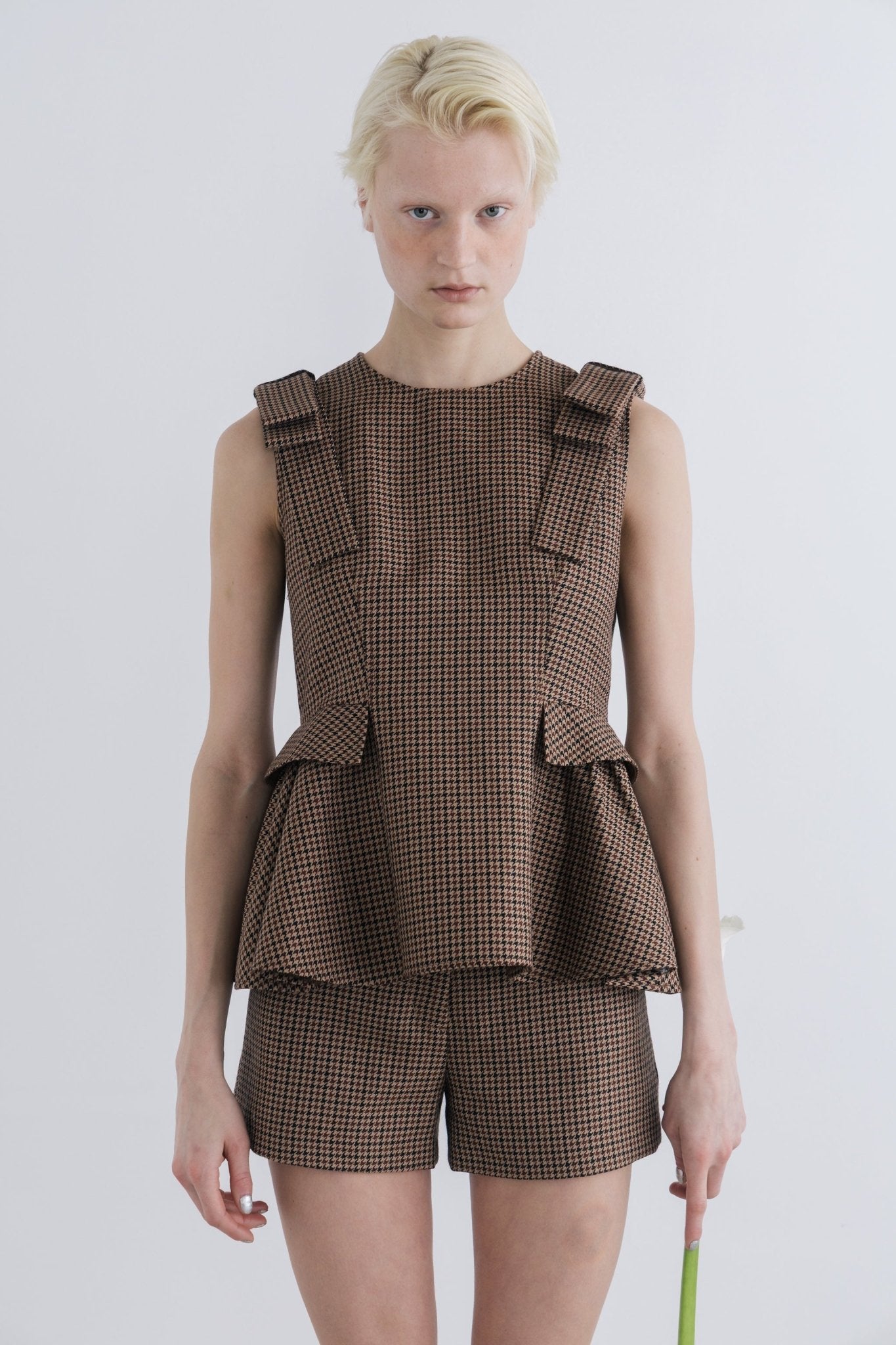 Veere Peplum Top