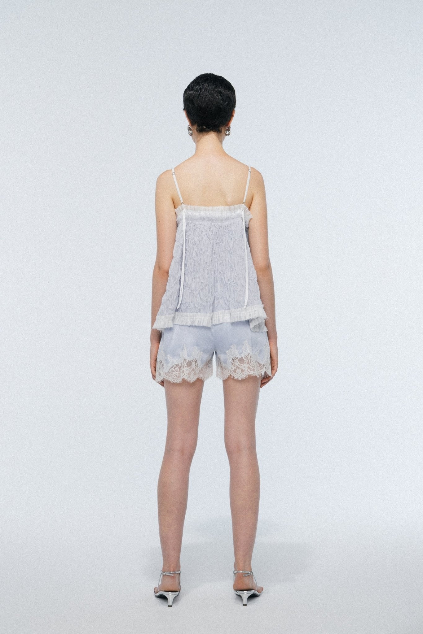 Spaarne Shirring Top