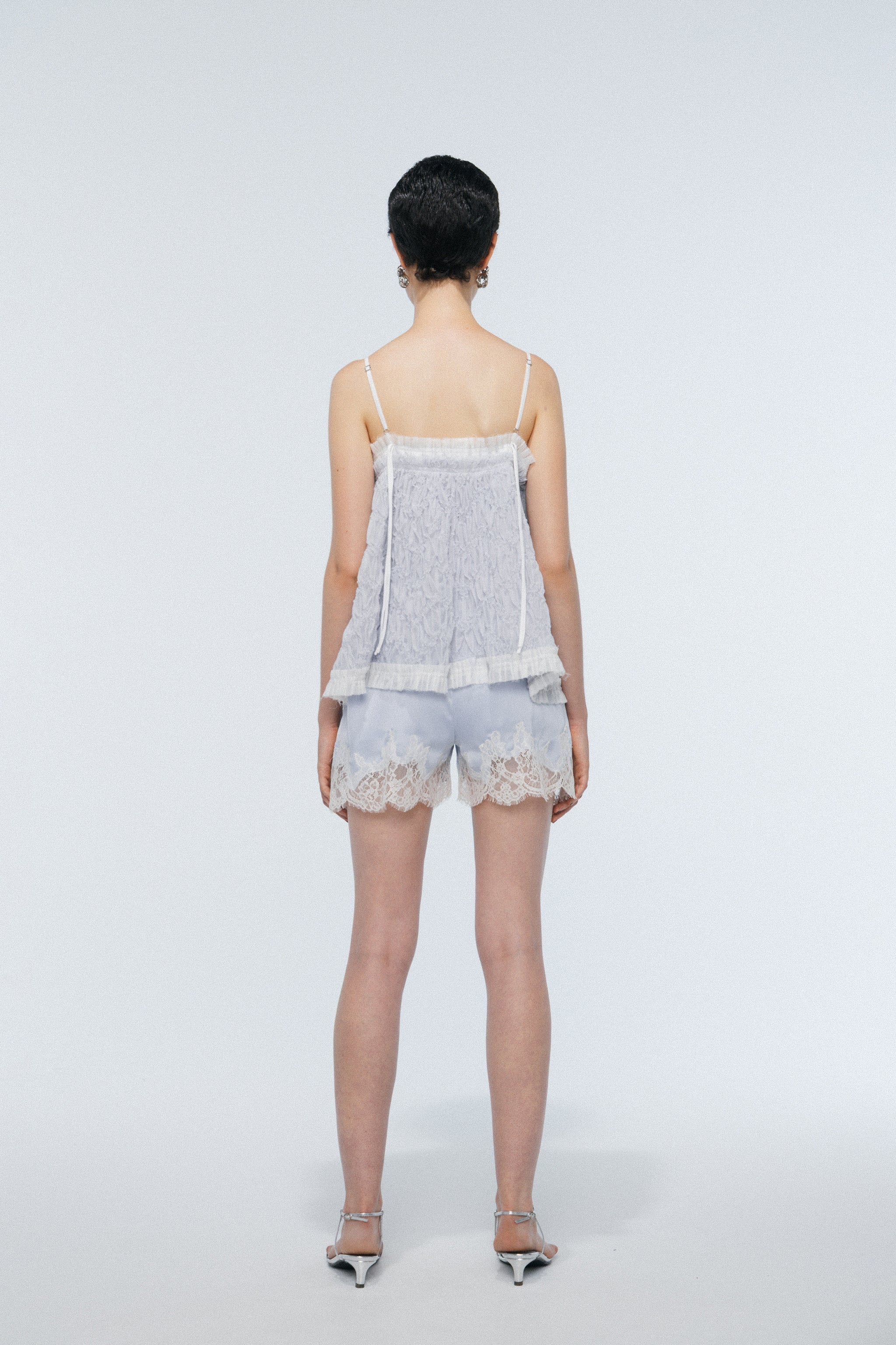 Spaarne Shirring Top