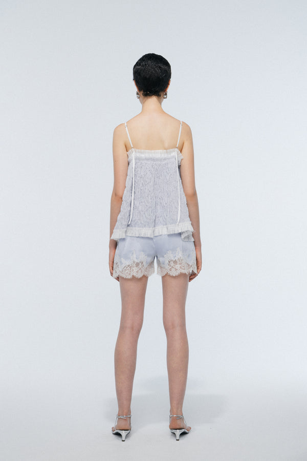 Spaarne Shirring Top