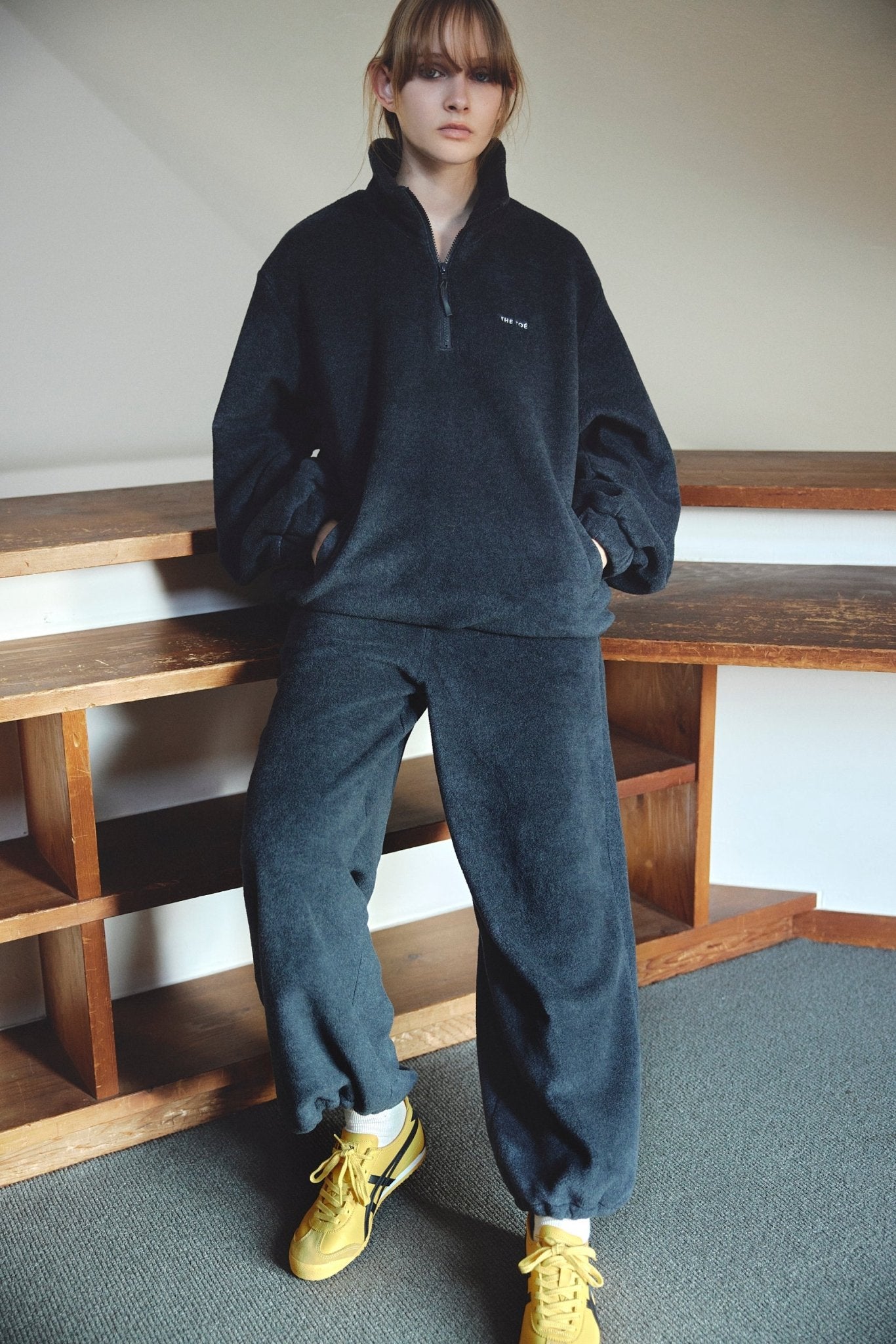 Bornheim Fleece Top