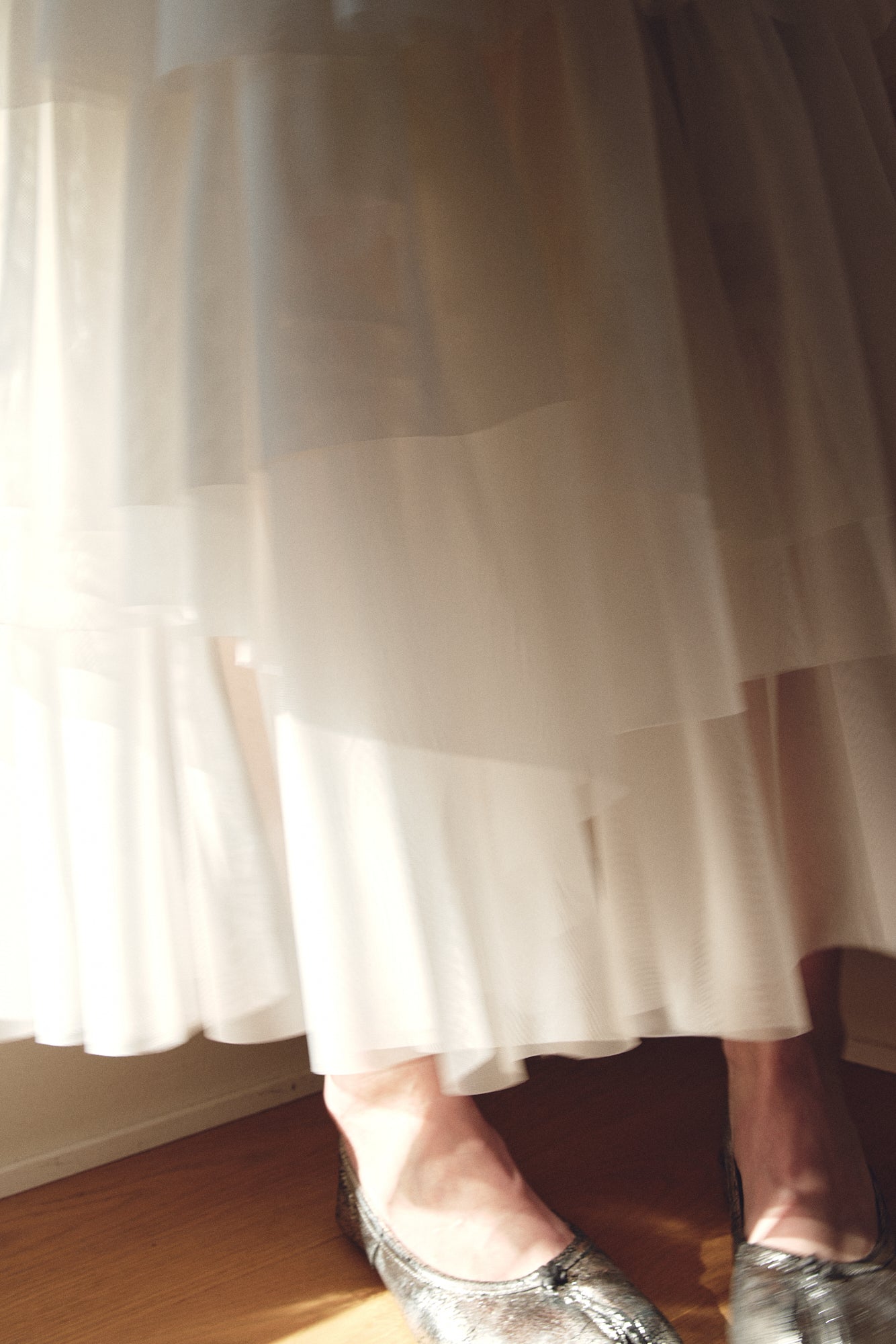 Wisteria Tulle Skirt