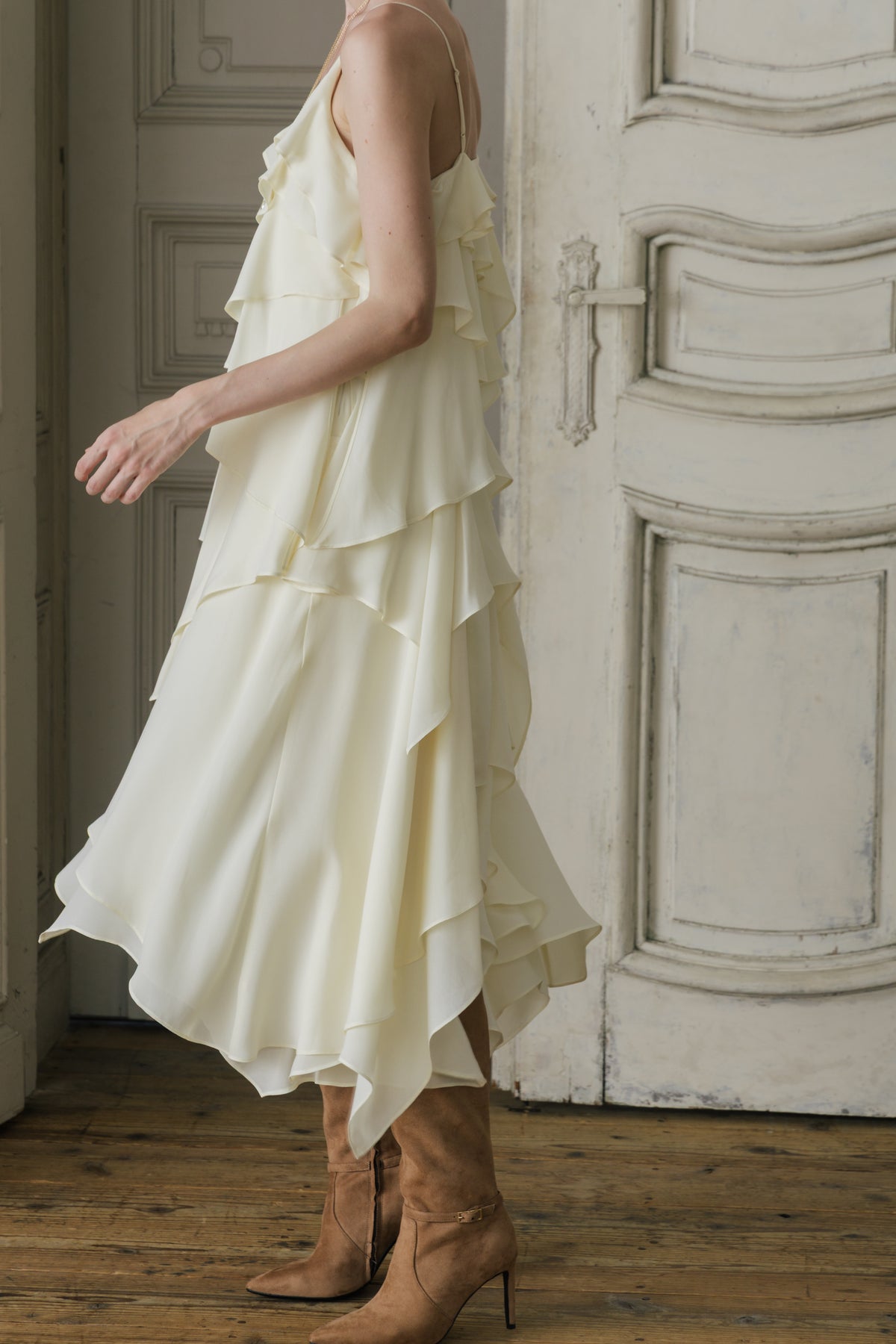 Mikkeli Tiered Dress