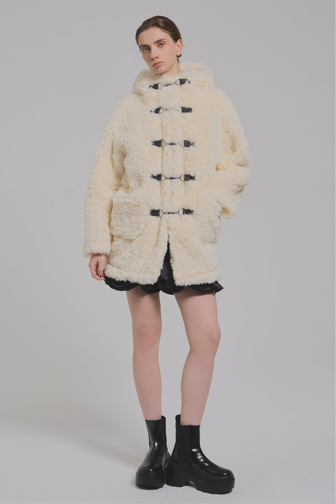 Trafalgar Boa Coat (new color)