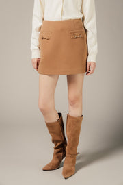 Akaa Horsebit Skirt