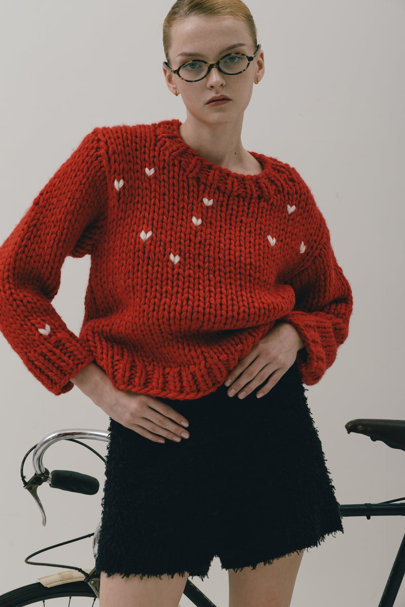 Notting-Hill Heart Knit