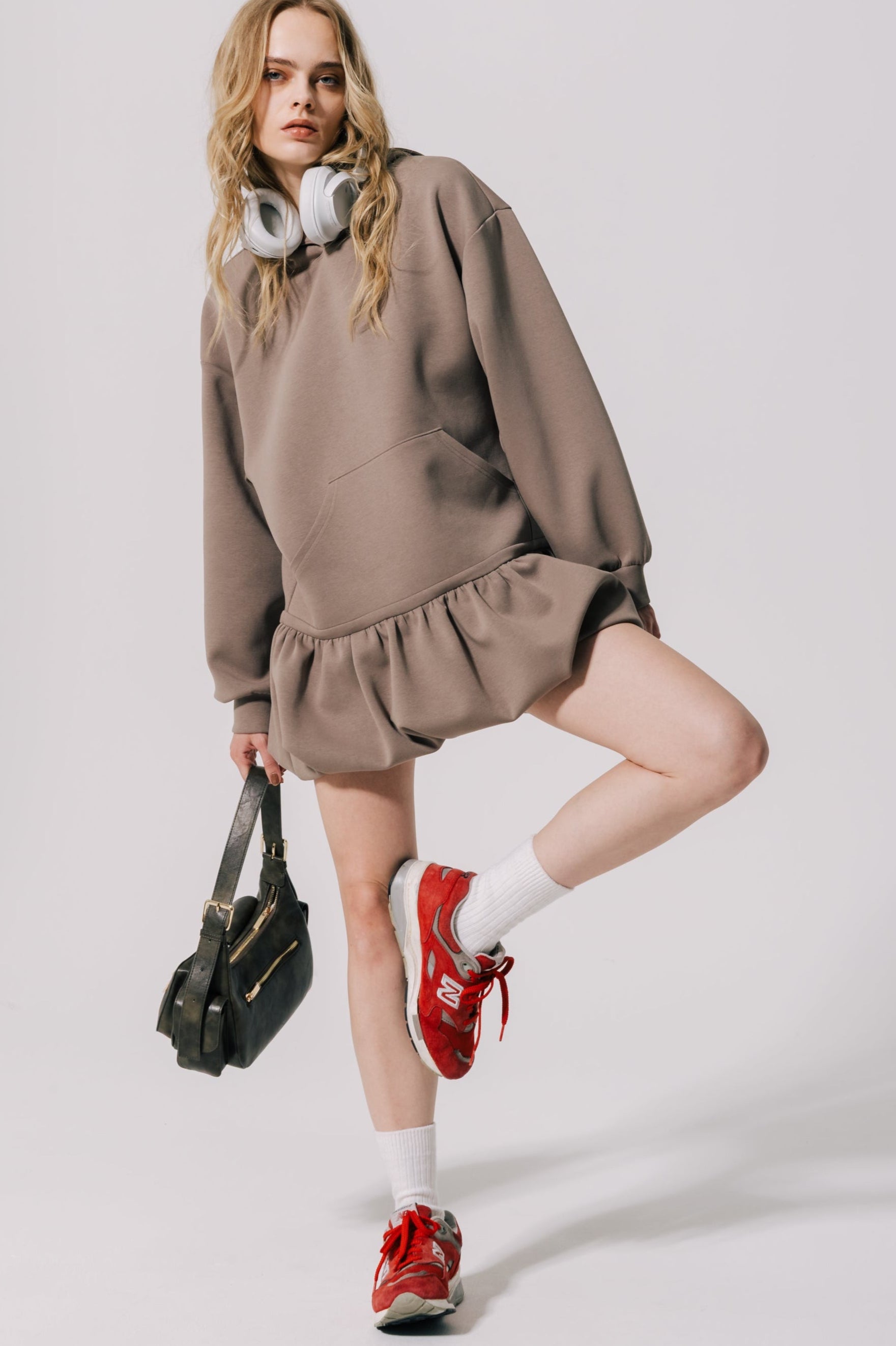 Wagner Hoodie Dress