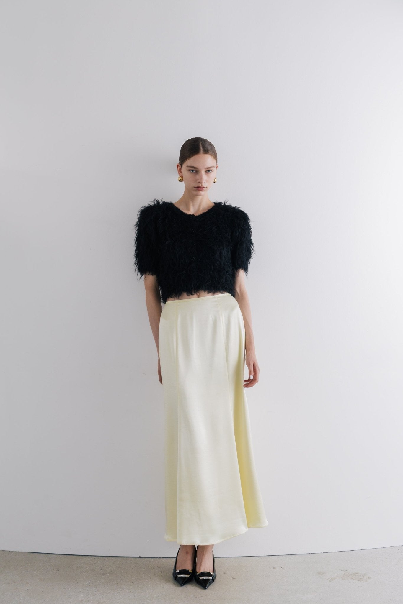 Schwabing Shaggy Knit