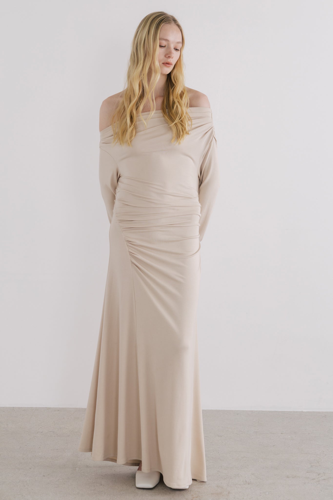 Haarlem Drape Dress