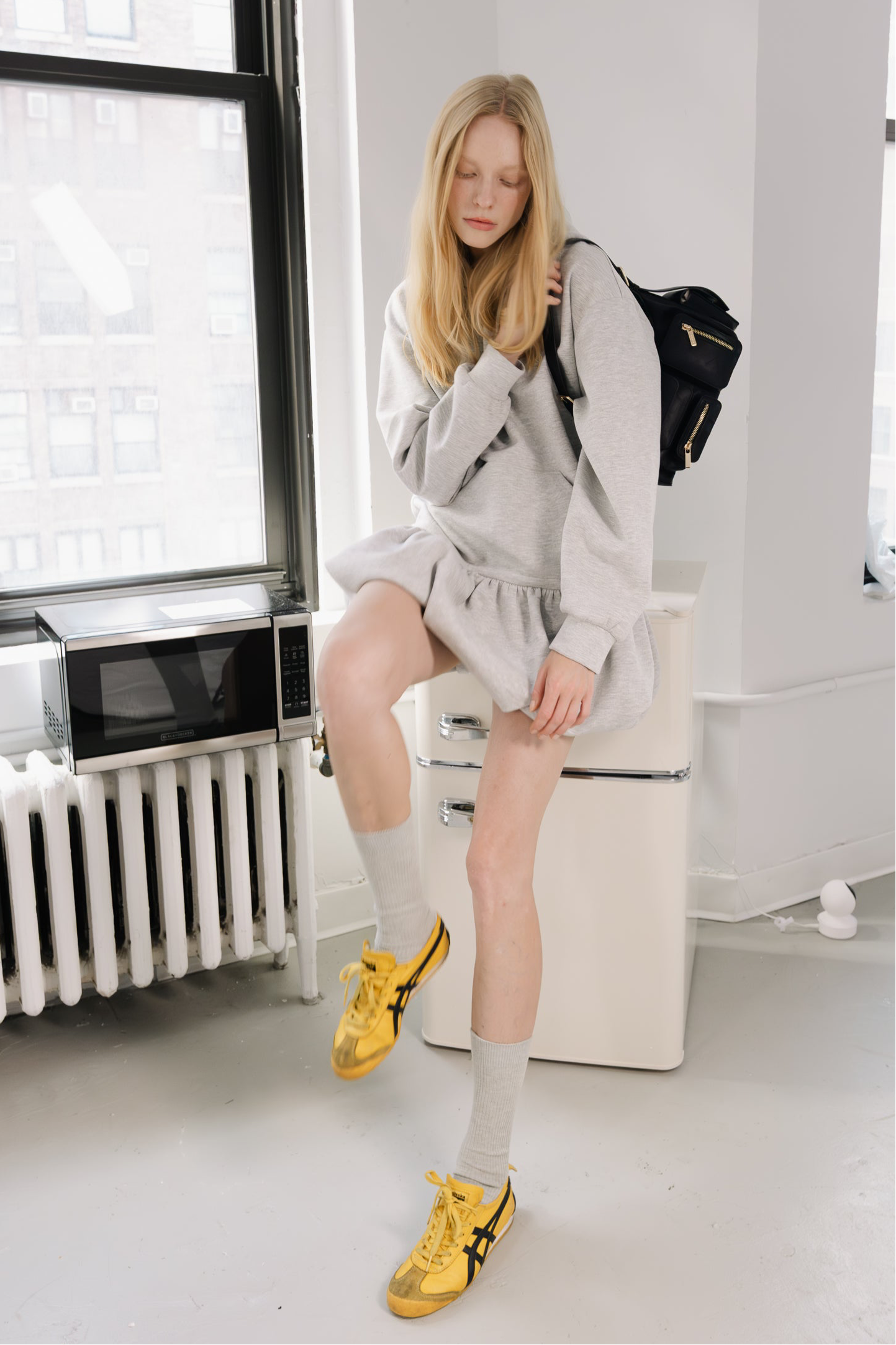 Wagner Hoodie Dress