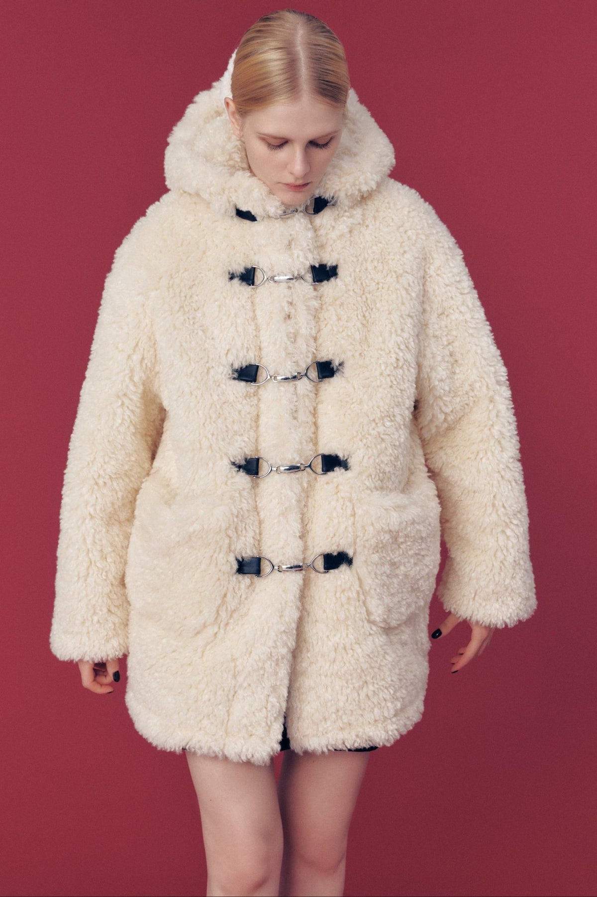 Trafalgar Boa Coat
