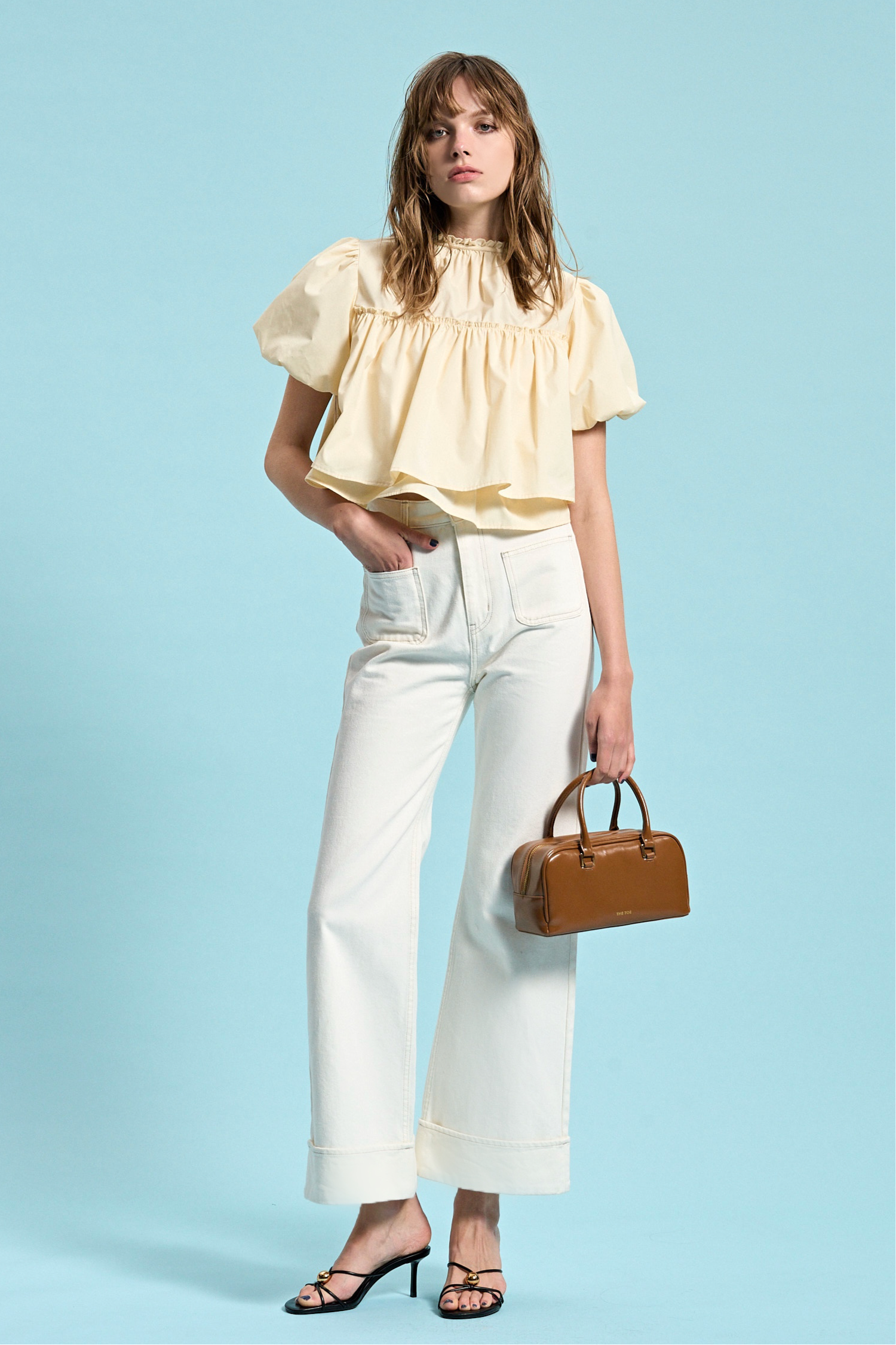 Pericles Denim Pants – THE TOÉ Pericles Denim Pants – THE TOÉ