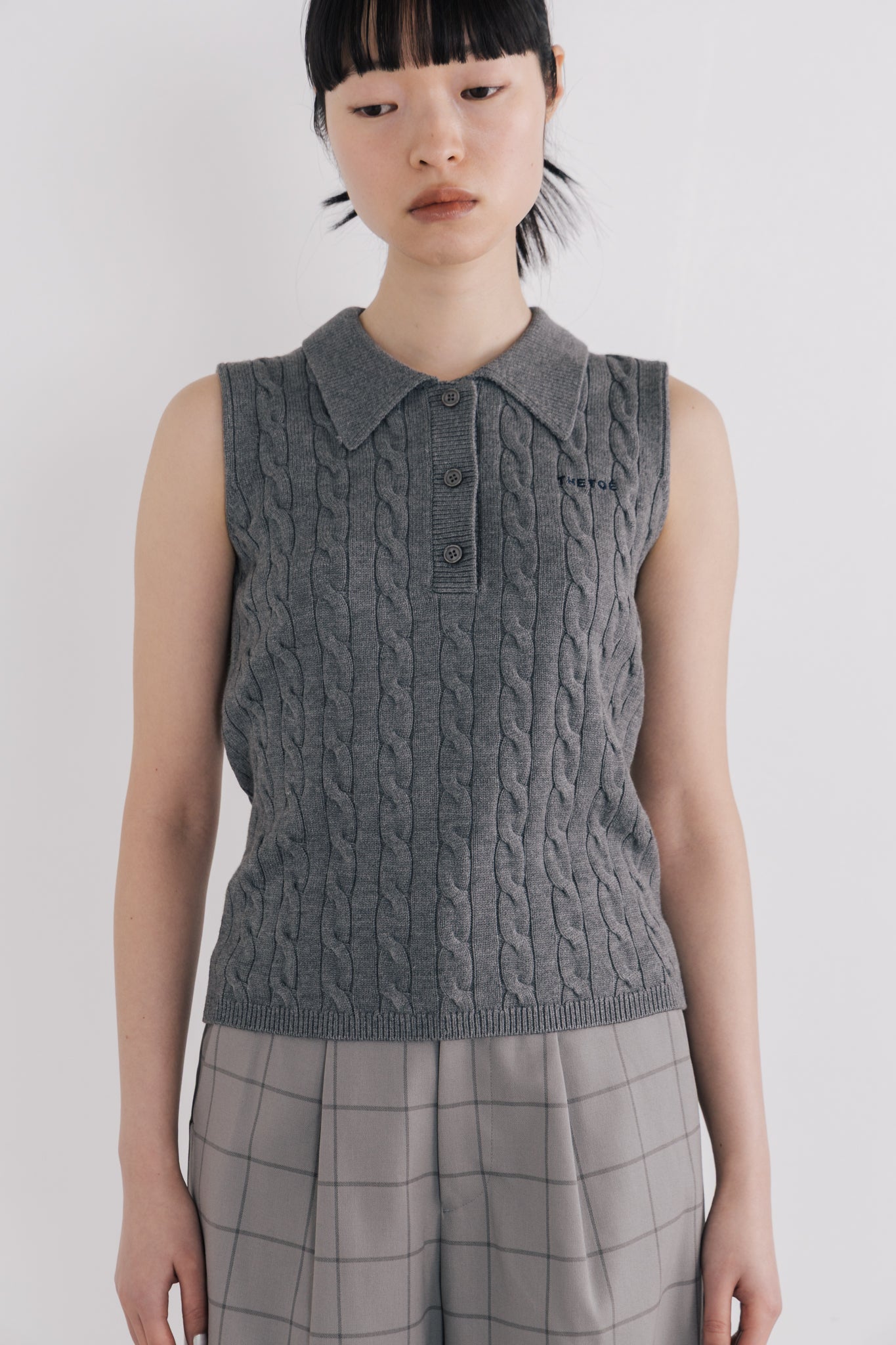 TOÉ Sleeveless Knit
