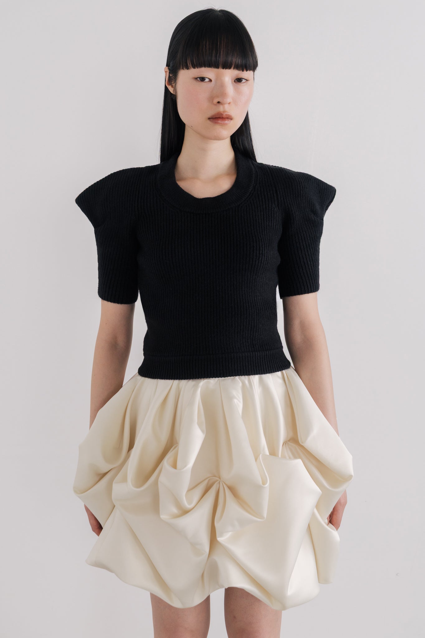 Moussaka Crop Knit – THE TOÉ