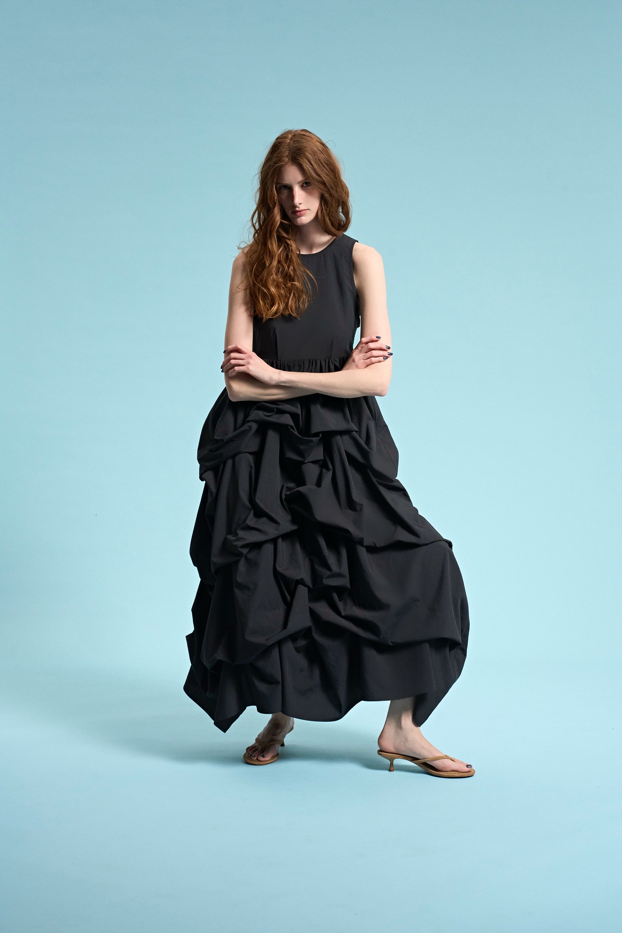 Myrtos Frill Onepiece