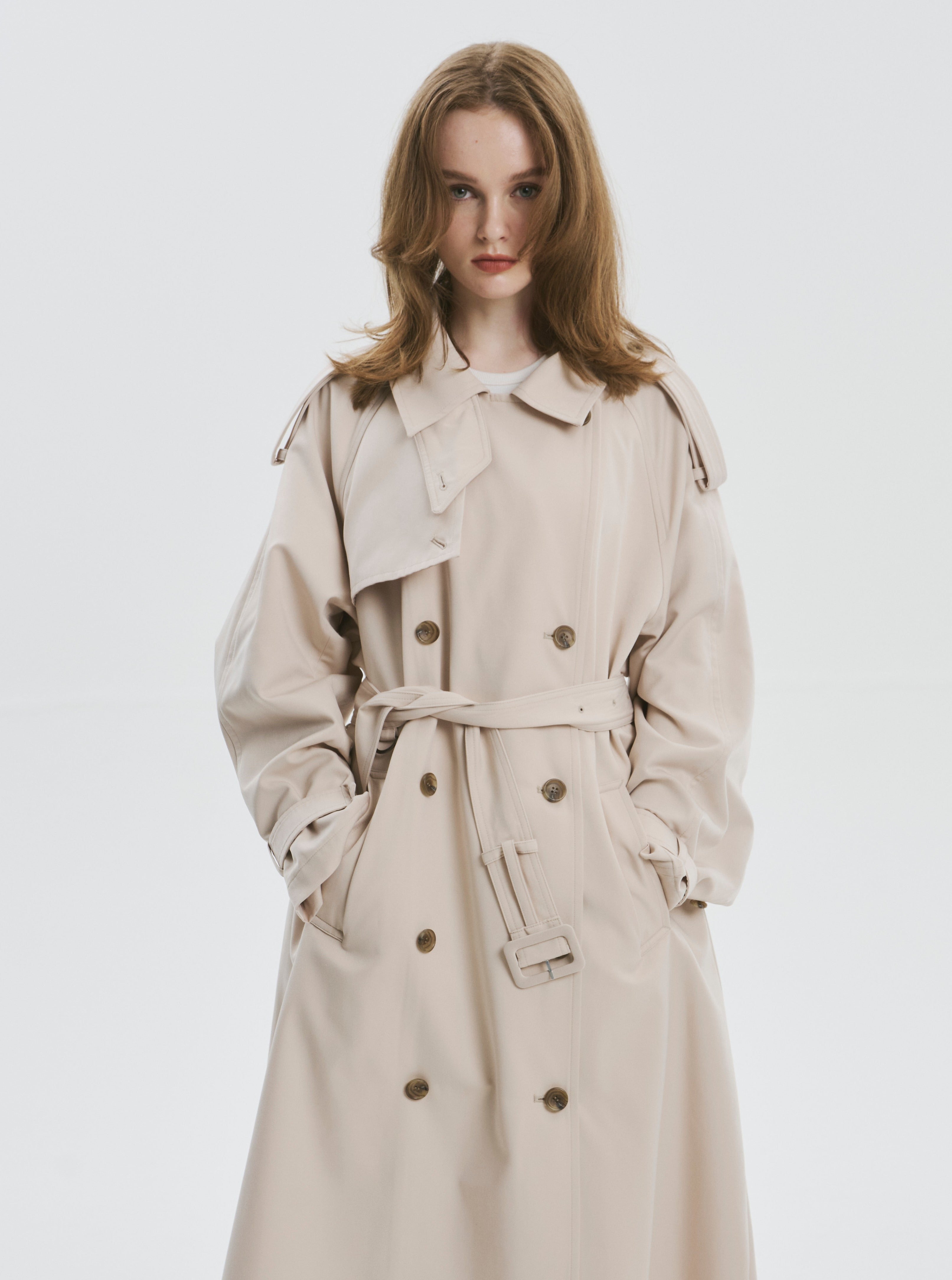 Roosevelt trench coat