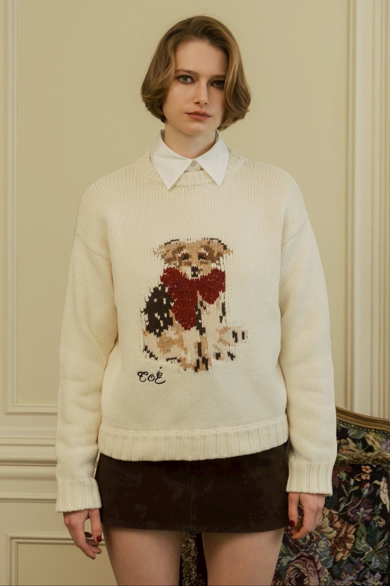 Schloss Holiday Dog Knit
