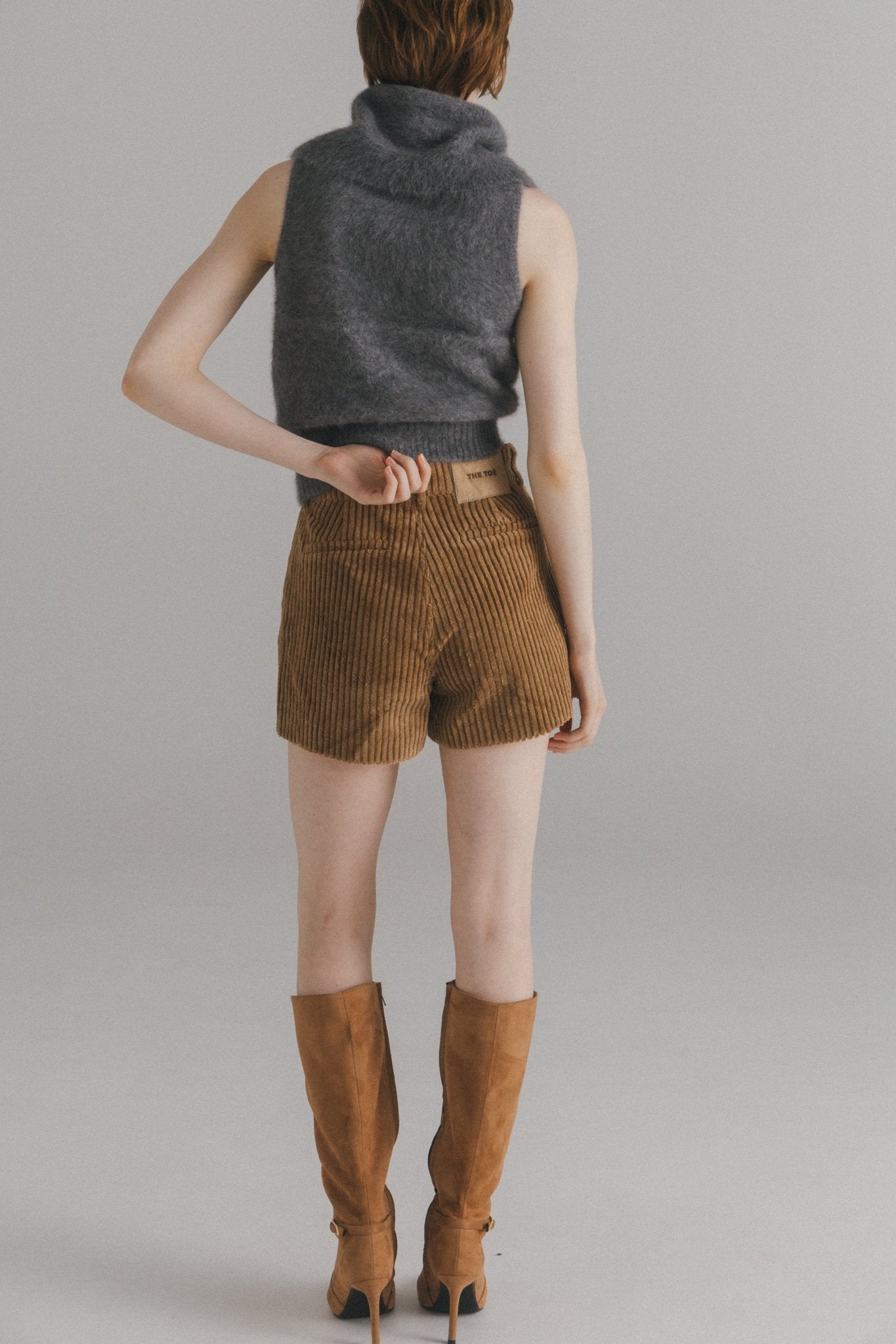 Lohja Corduroy Short Pants