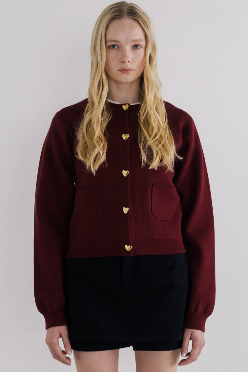 Semperoper Heart Cardigan