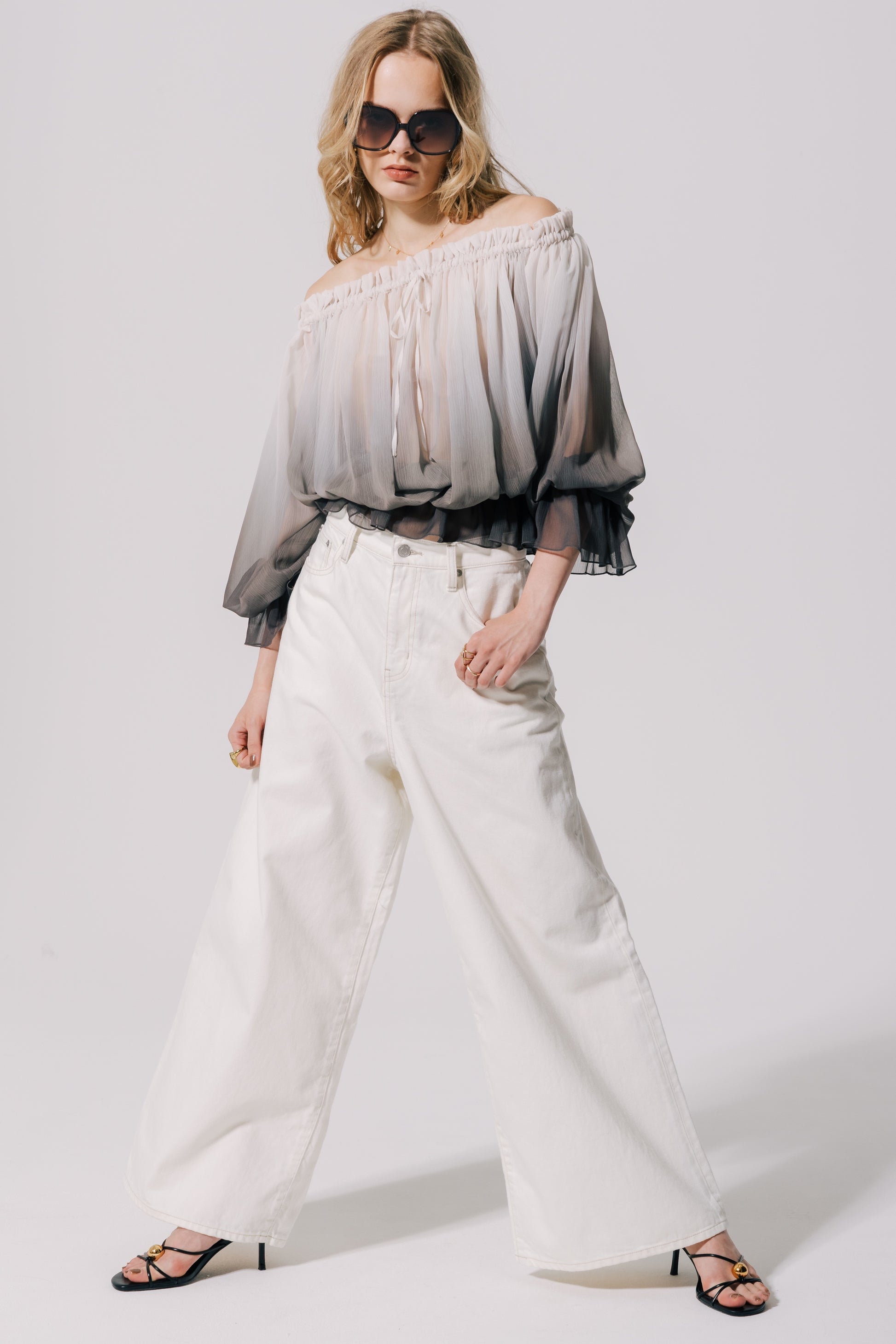 Isar Veil Blouse