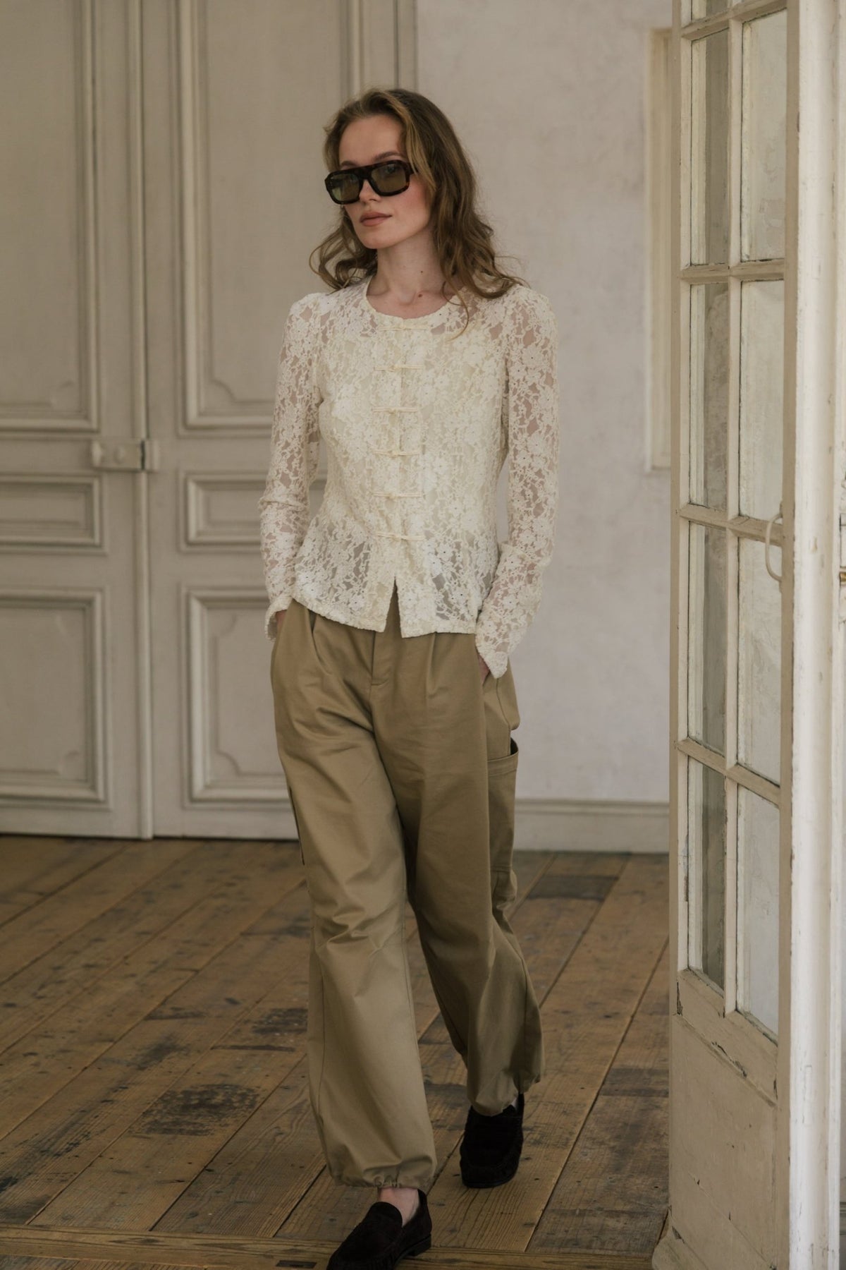 Hartola Lace Top