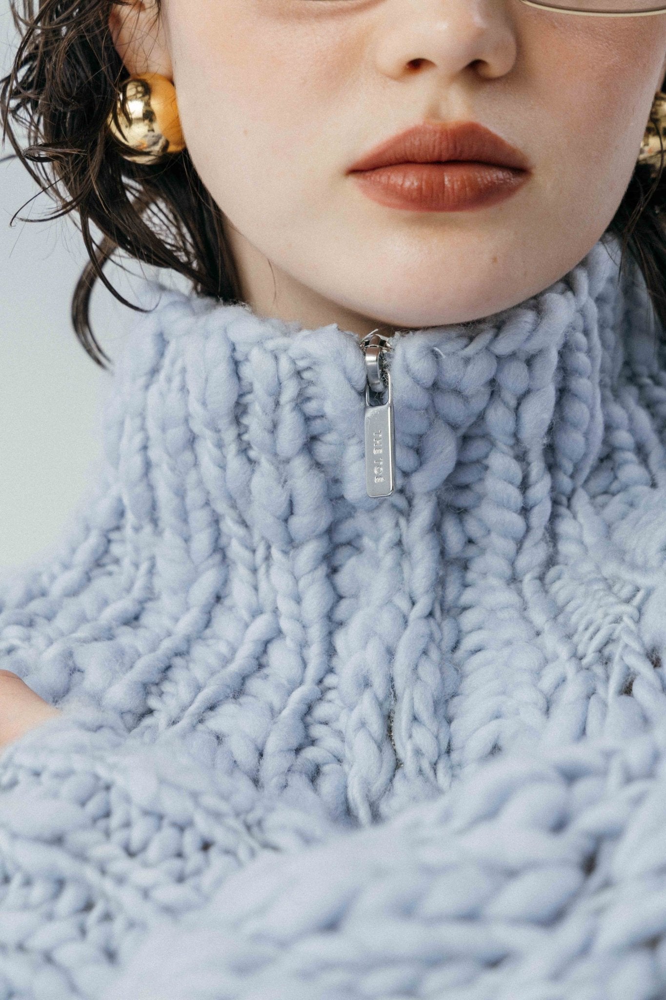 Tsoureki Zip Knit