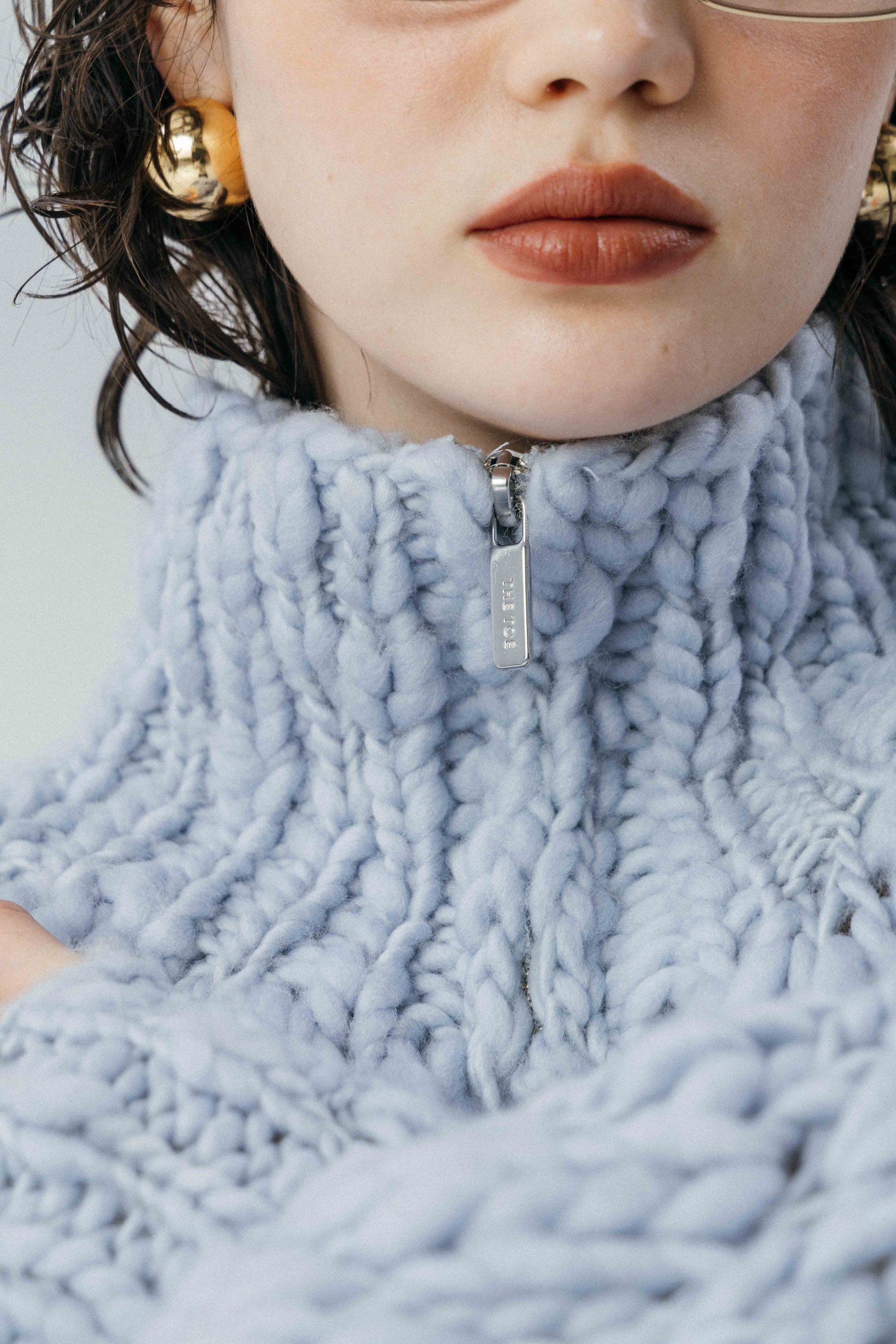 Tsoureki Zip Knit
