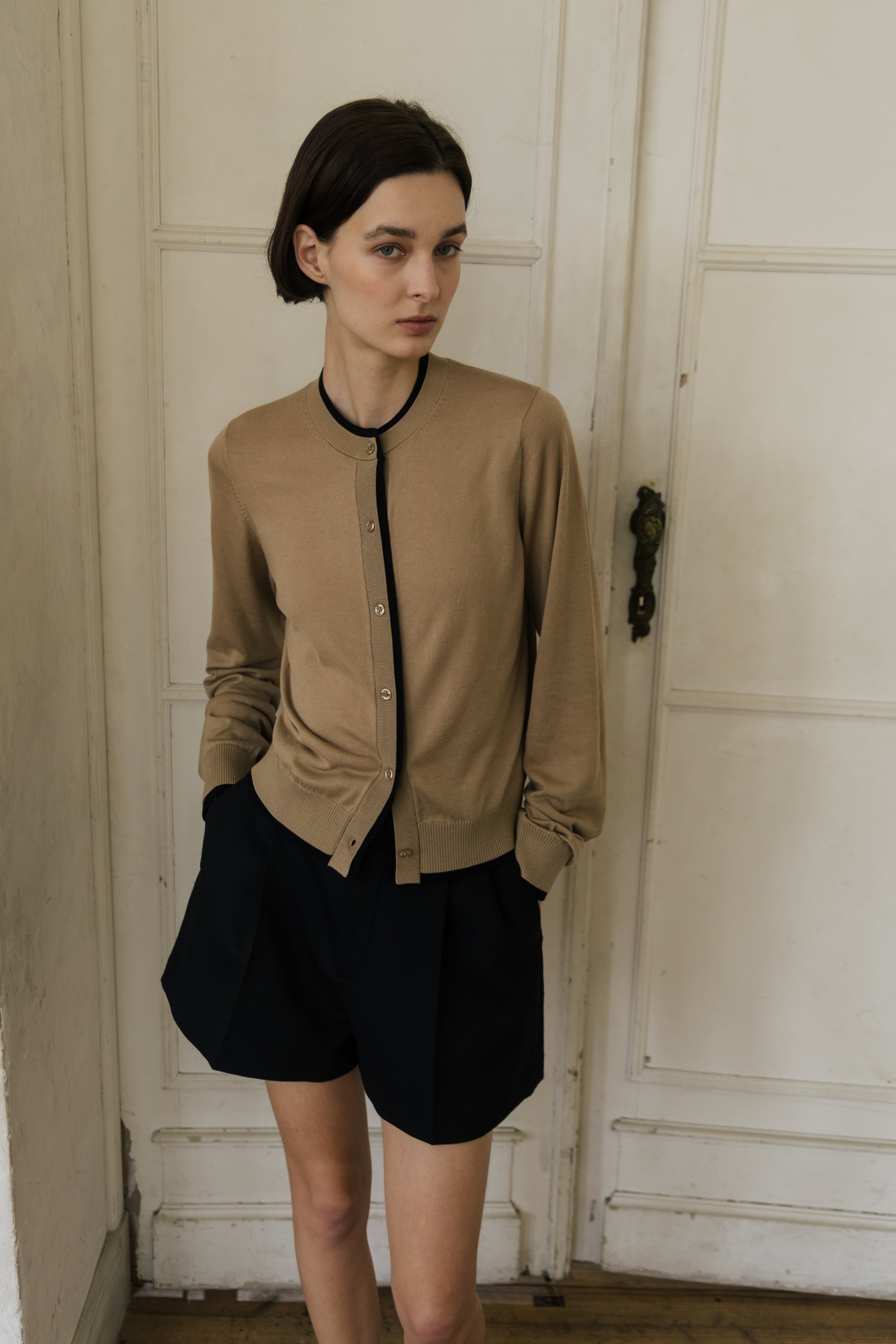 Rauma Pleated Short Pants
