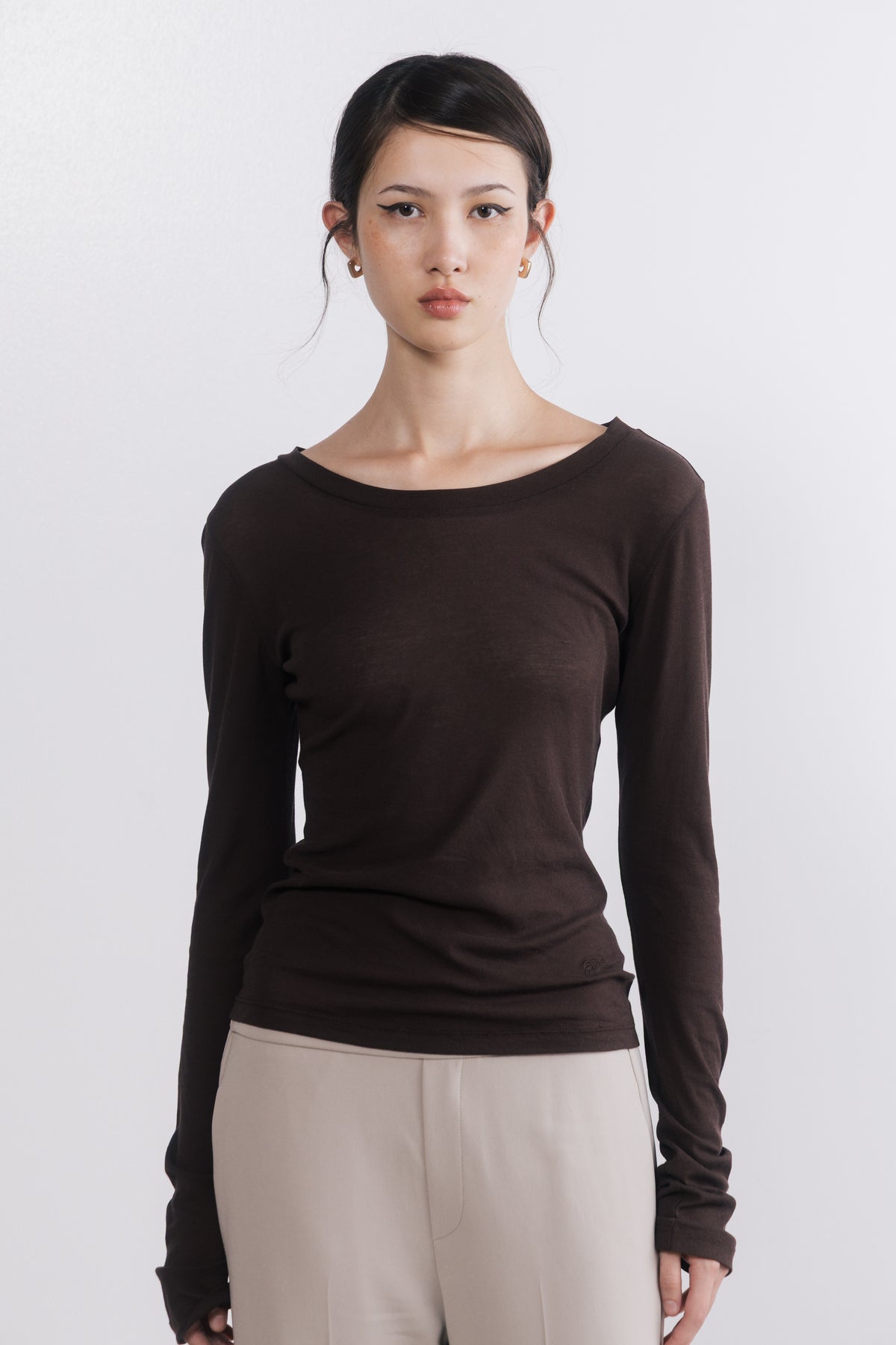 Nivala Sheer Top