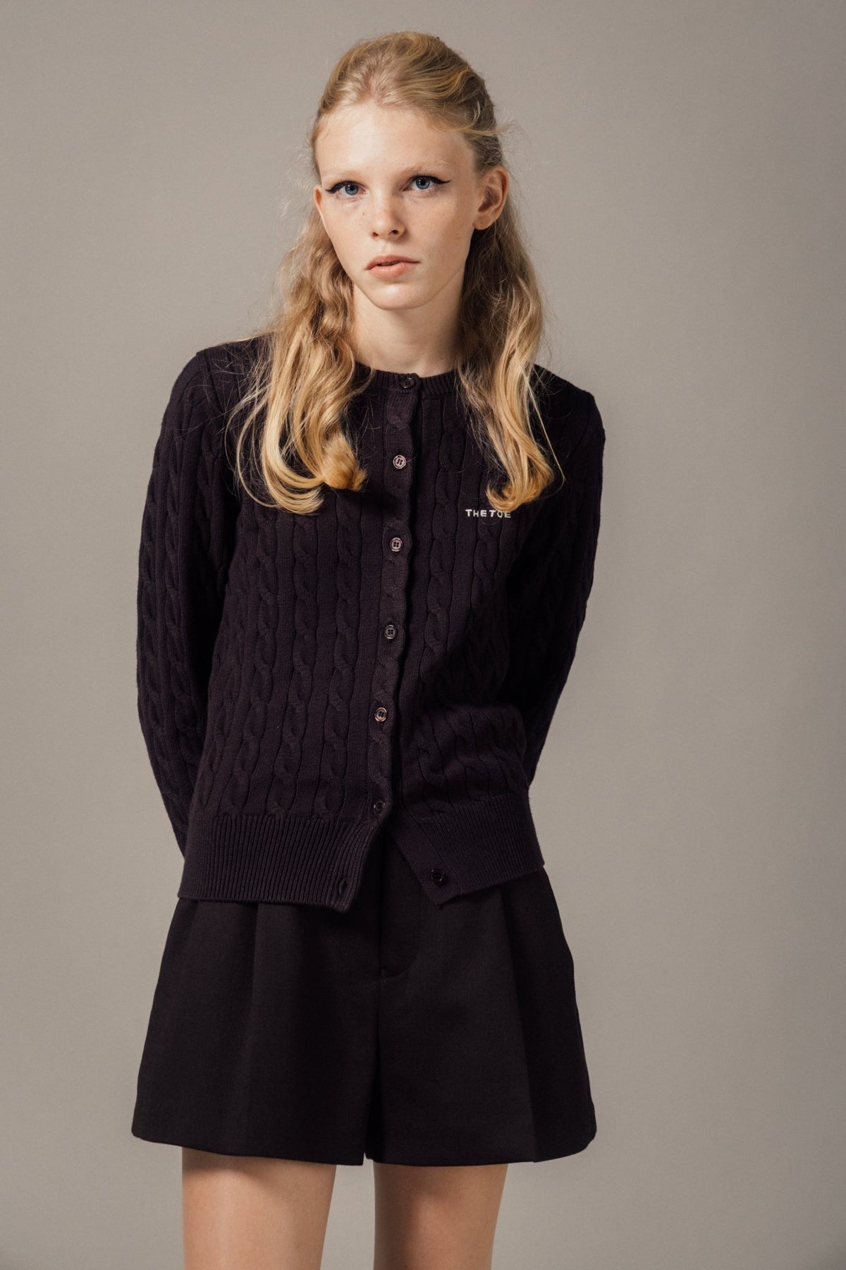 TOÉ Baker Cardigan