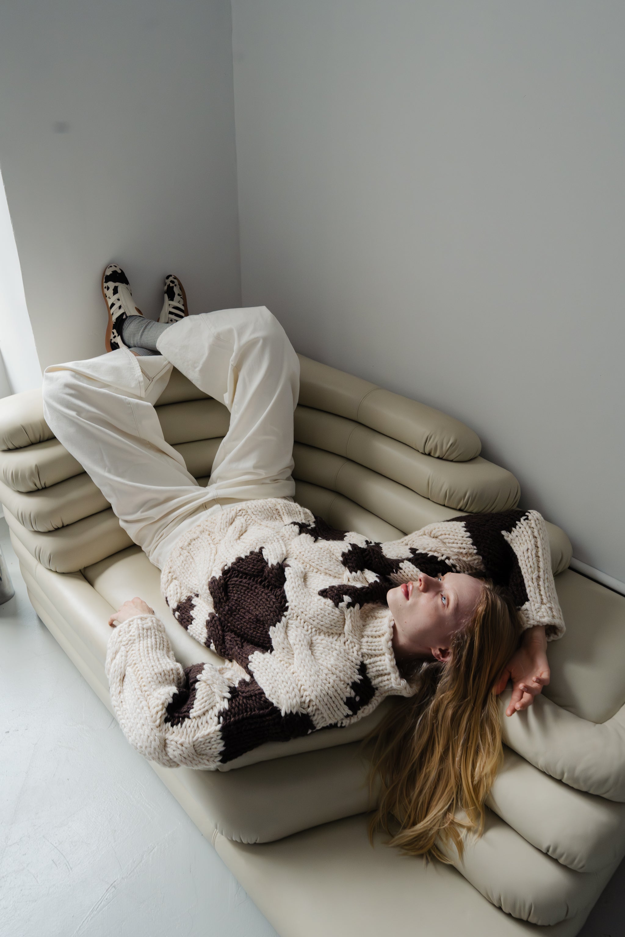 Kaufinger Cable Knit – THE TOÉ