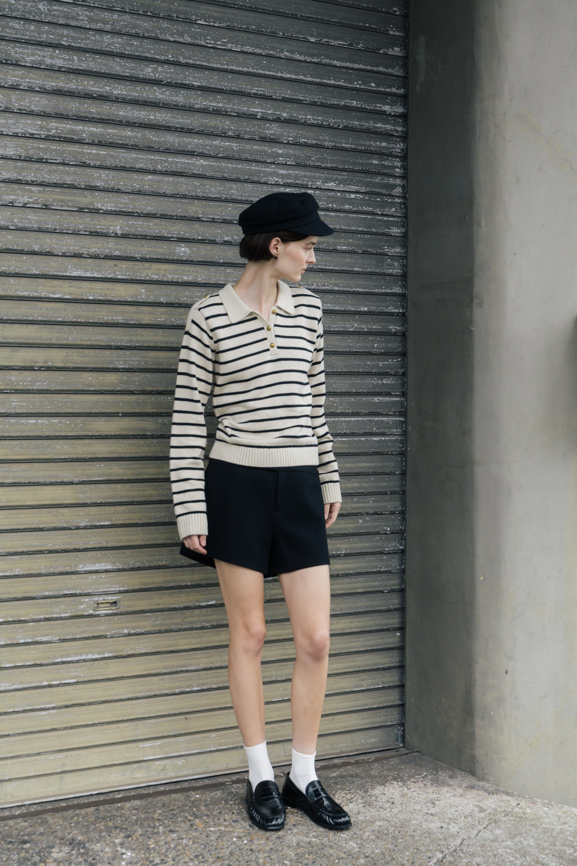 Rauma Pleated Short Pants