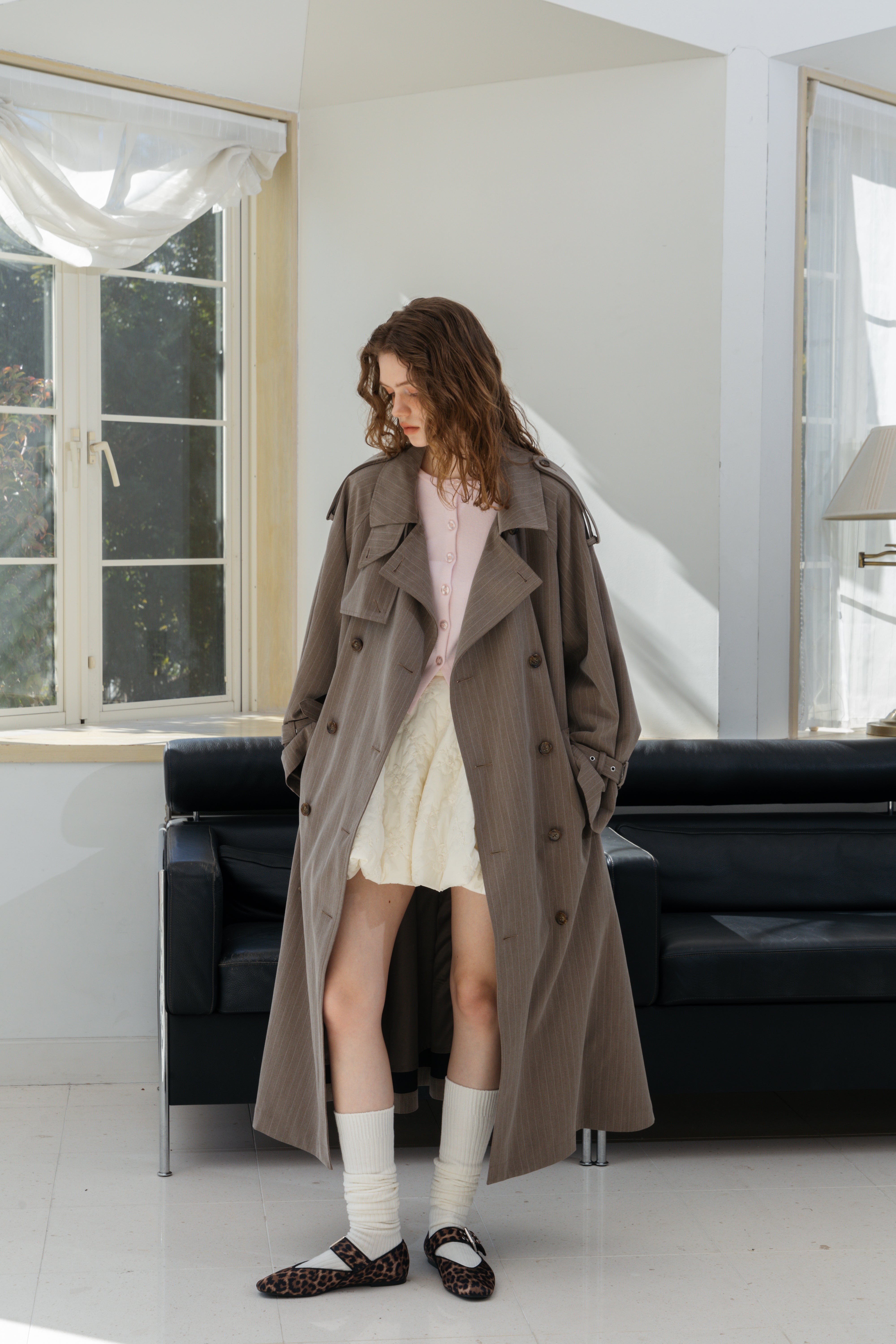 Meteora Trench Coat