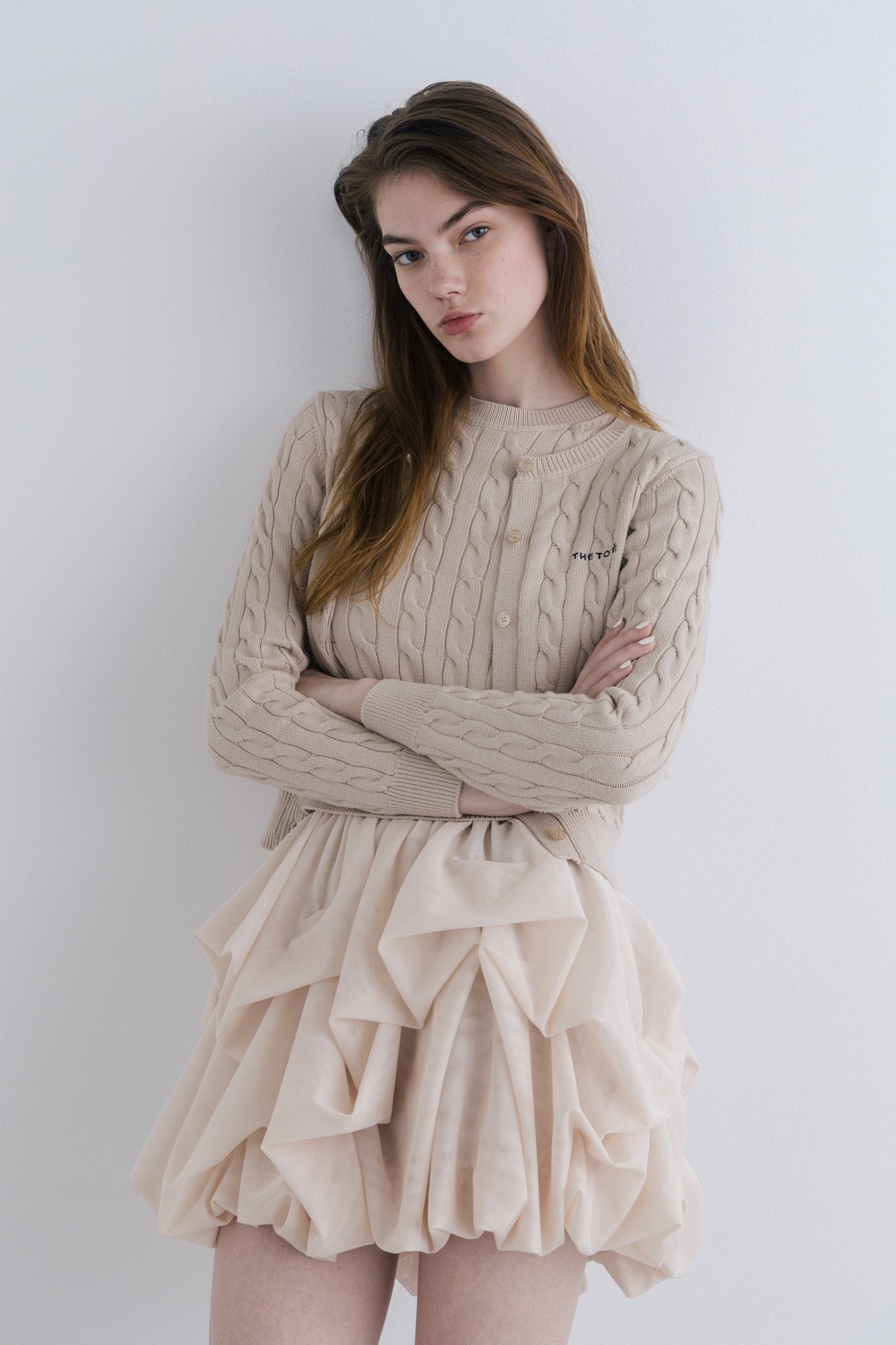 Iris Tulle Mini Skirt