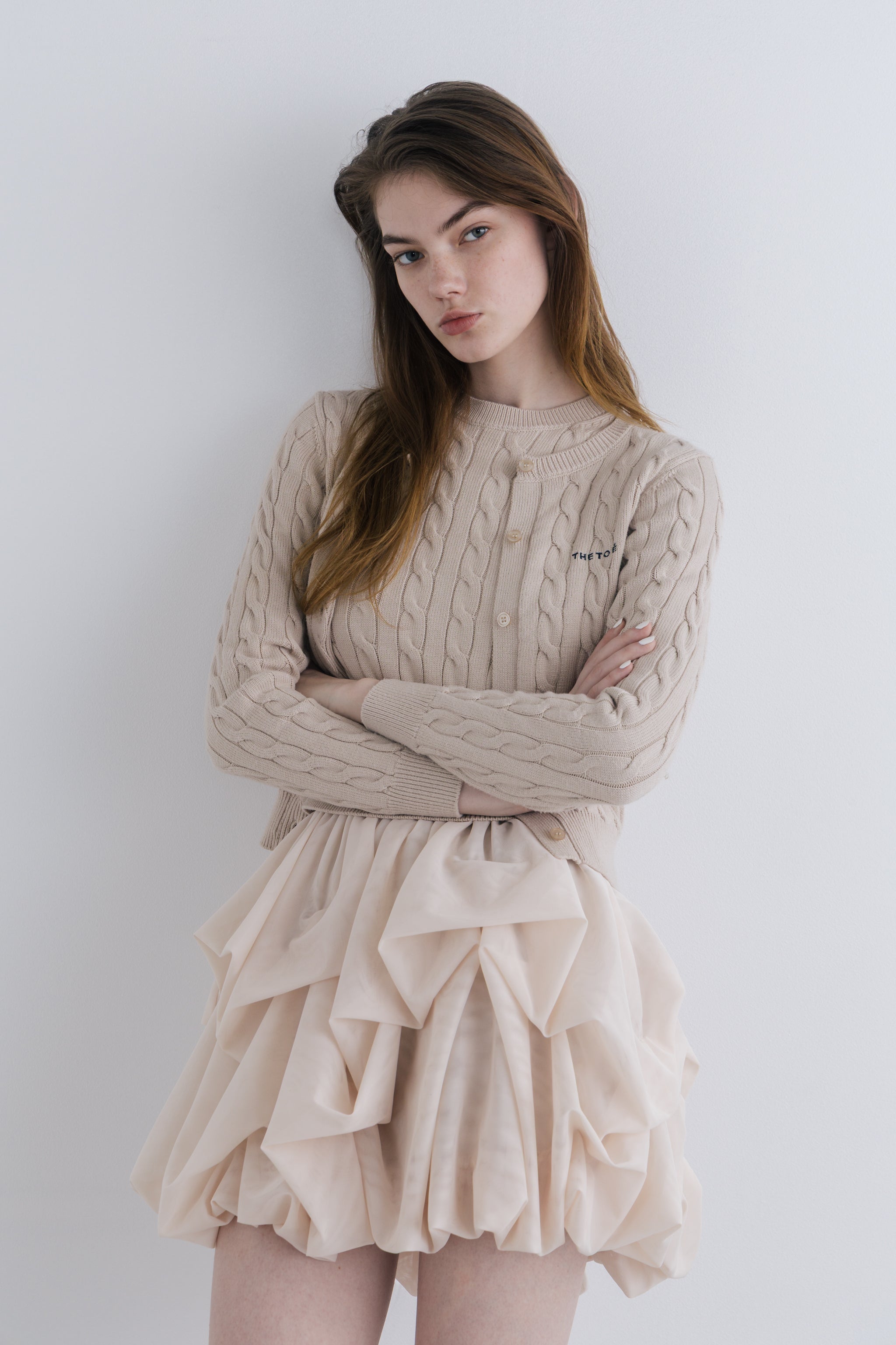 TOÉ Cable Knit