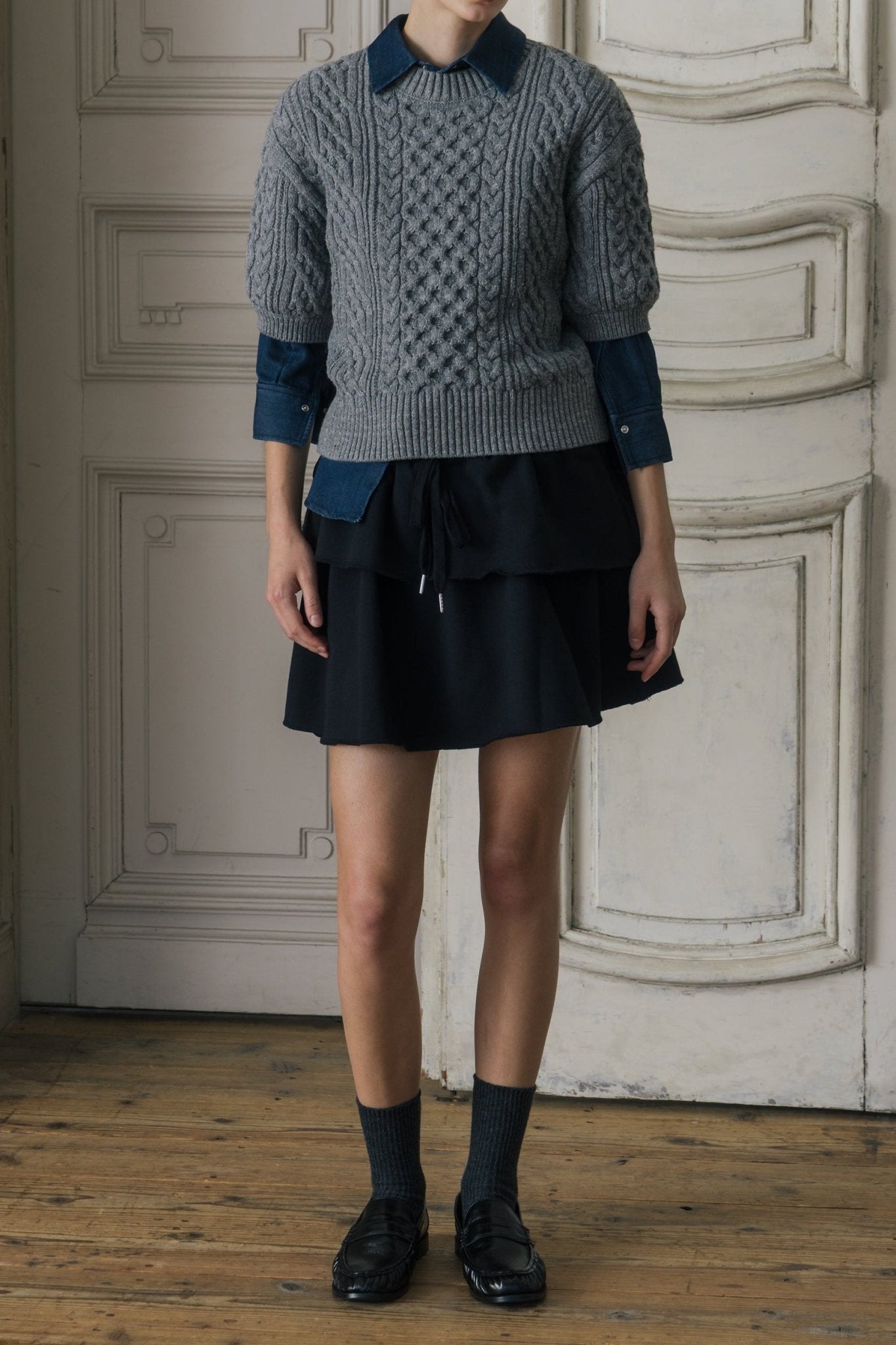 Loviisa Cable Knit