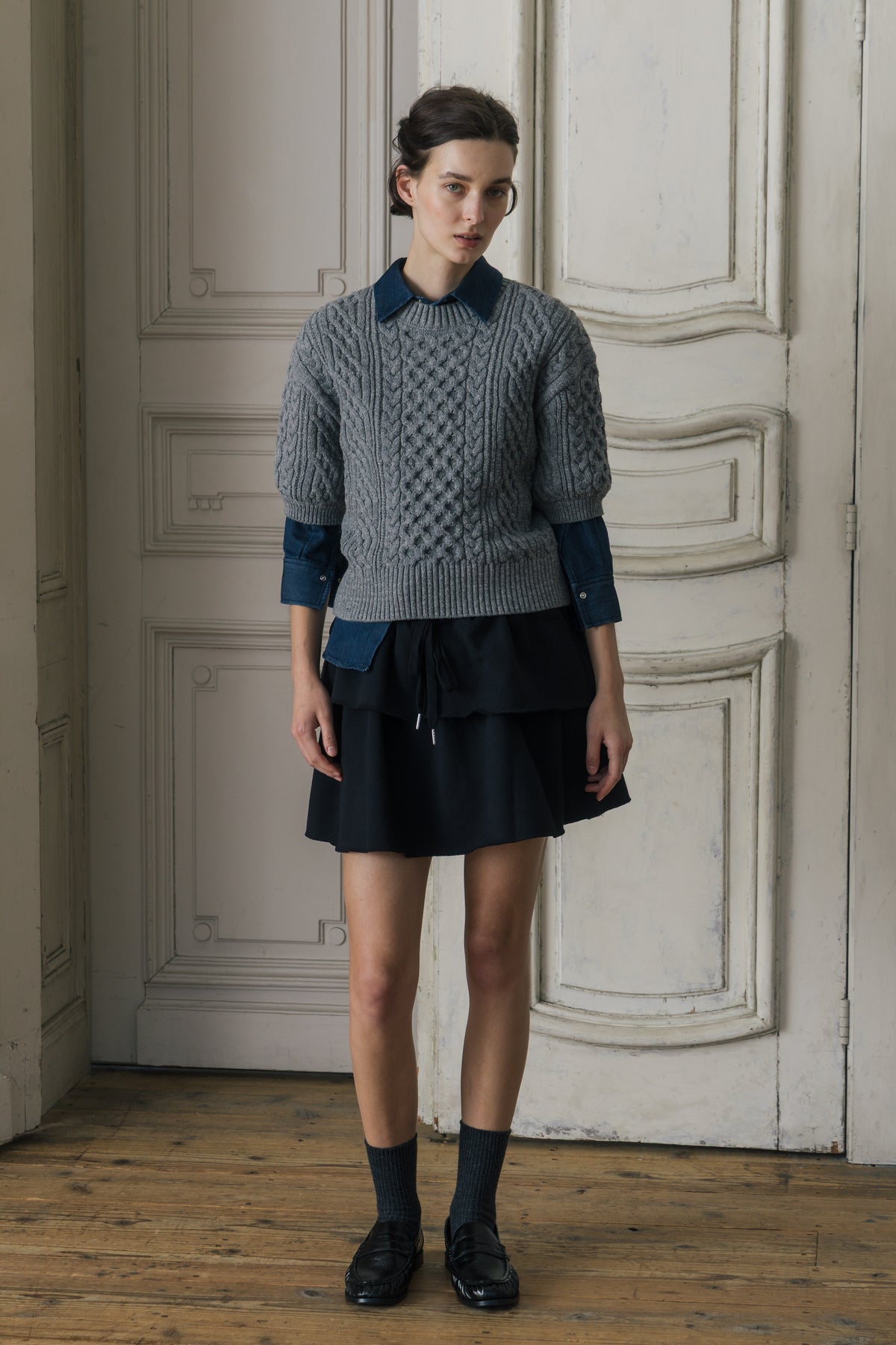 Loviisa Cable Knit