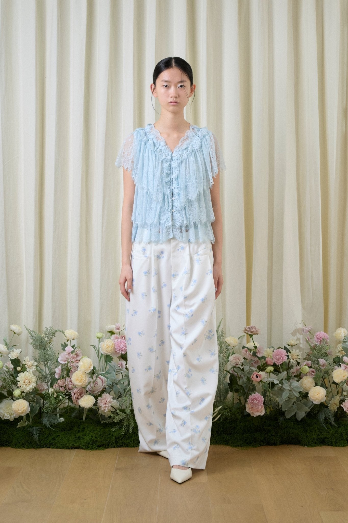 Delphinium Pants